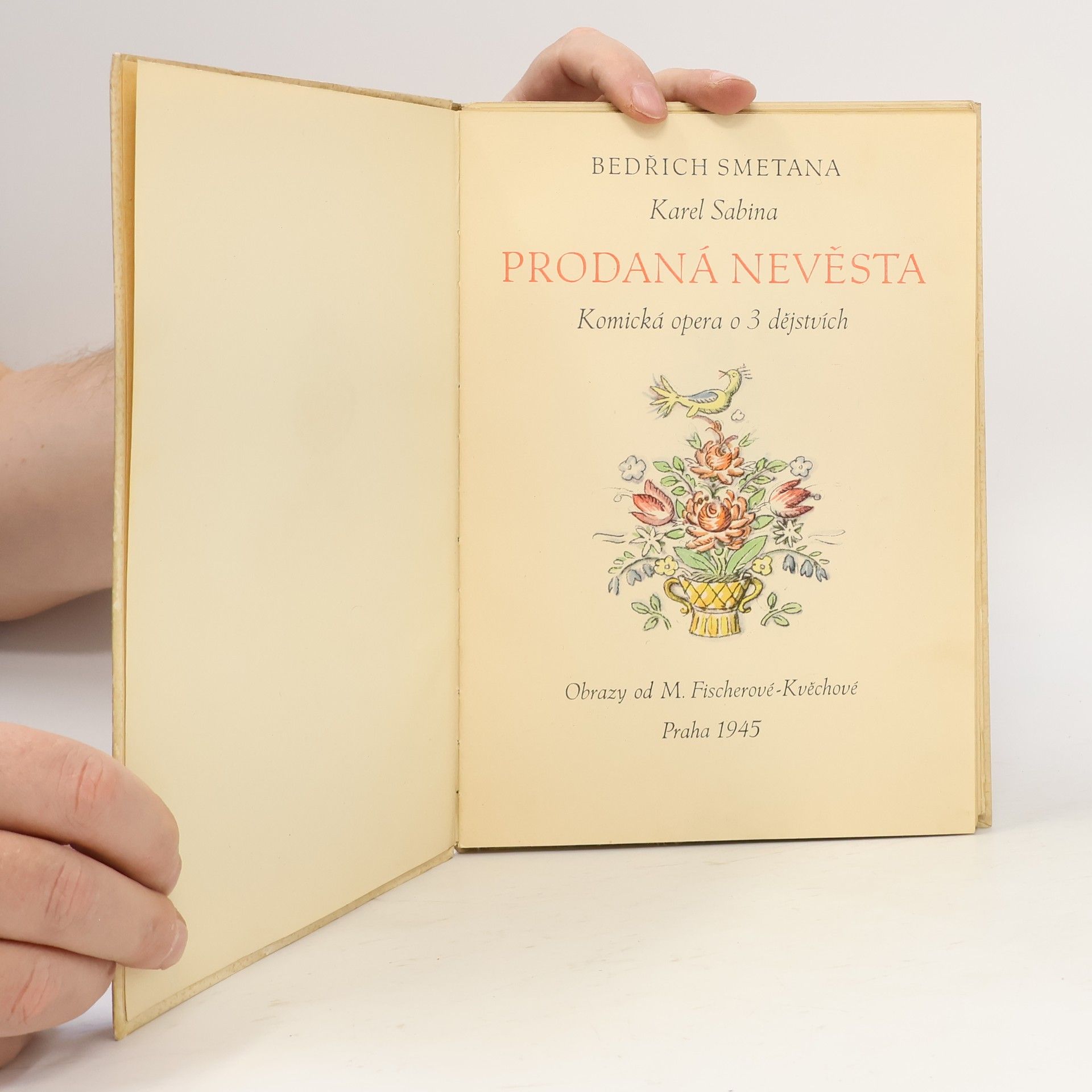 Karel Sabina Prodaná nevěsta