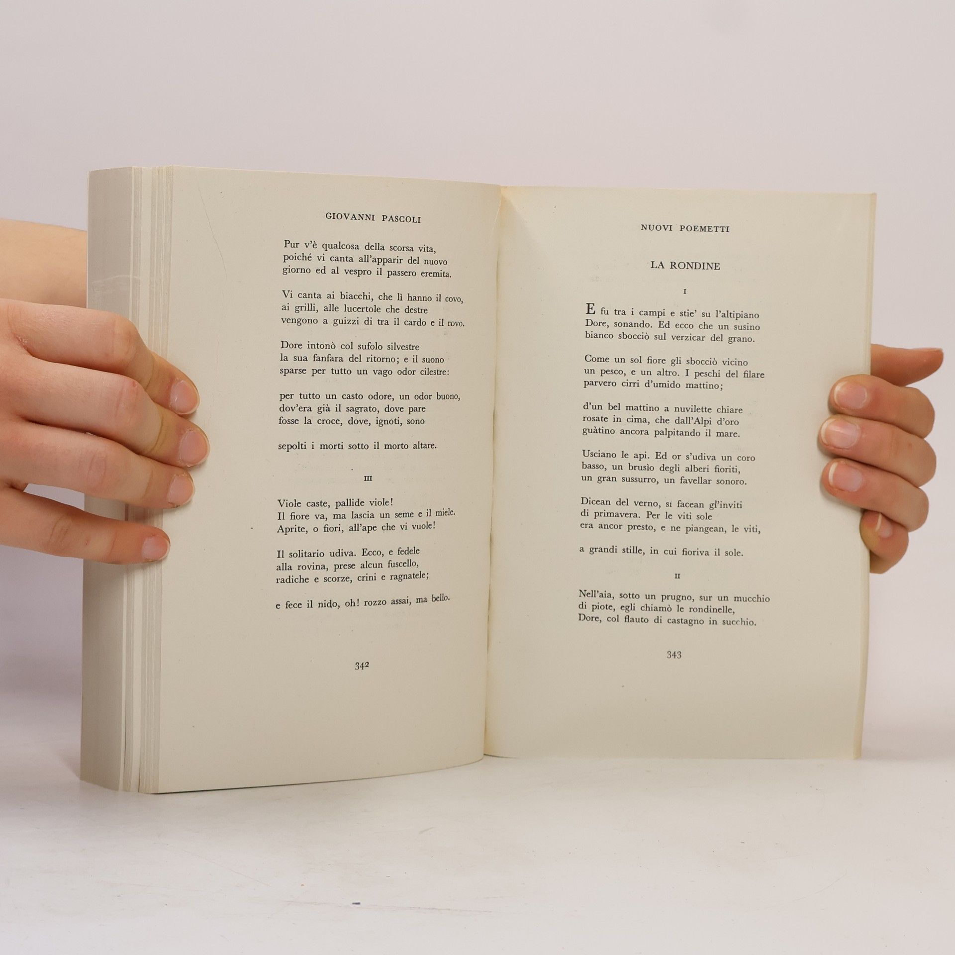 Giovanni Pascoli Poesie 1-3