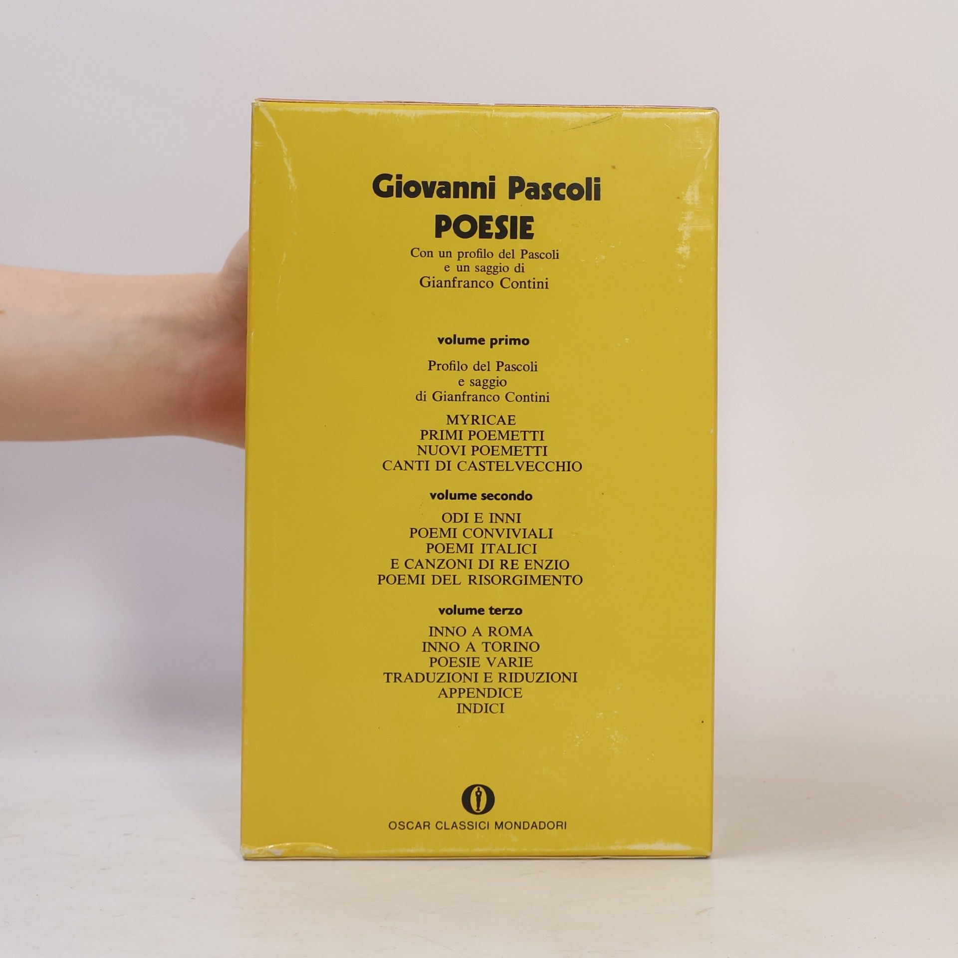 Giovanni Pascoli Poesie 1-3