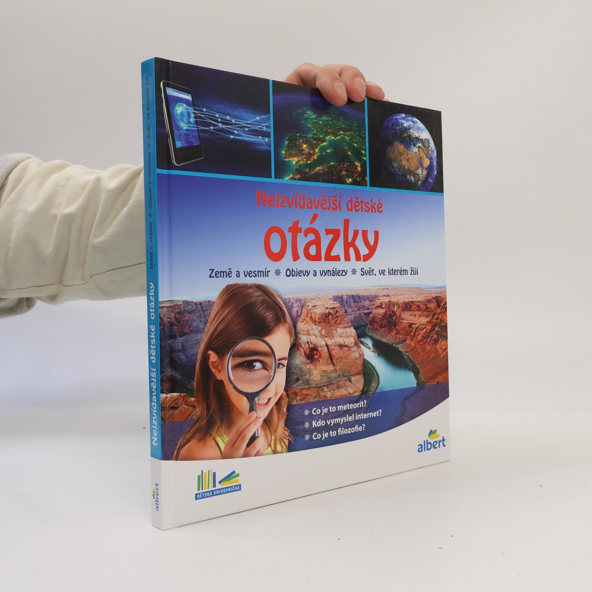 Kolektív autorov Nejzvídavější dětské otázky