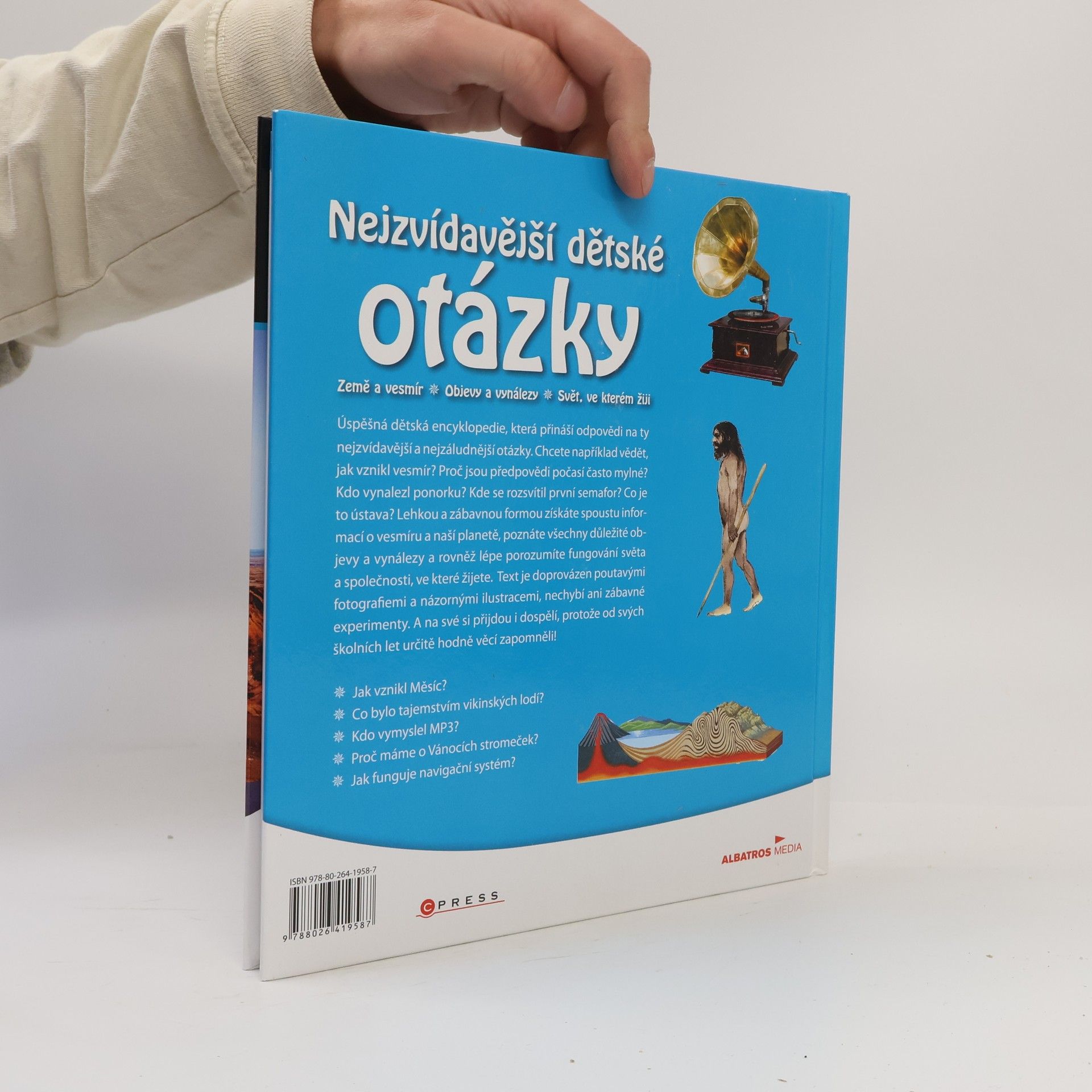 Kolektív autorov Nejzvídavější dětské otázky