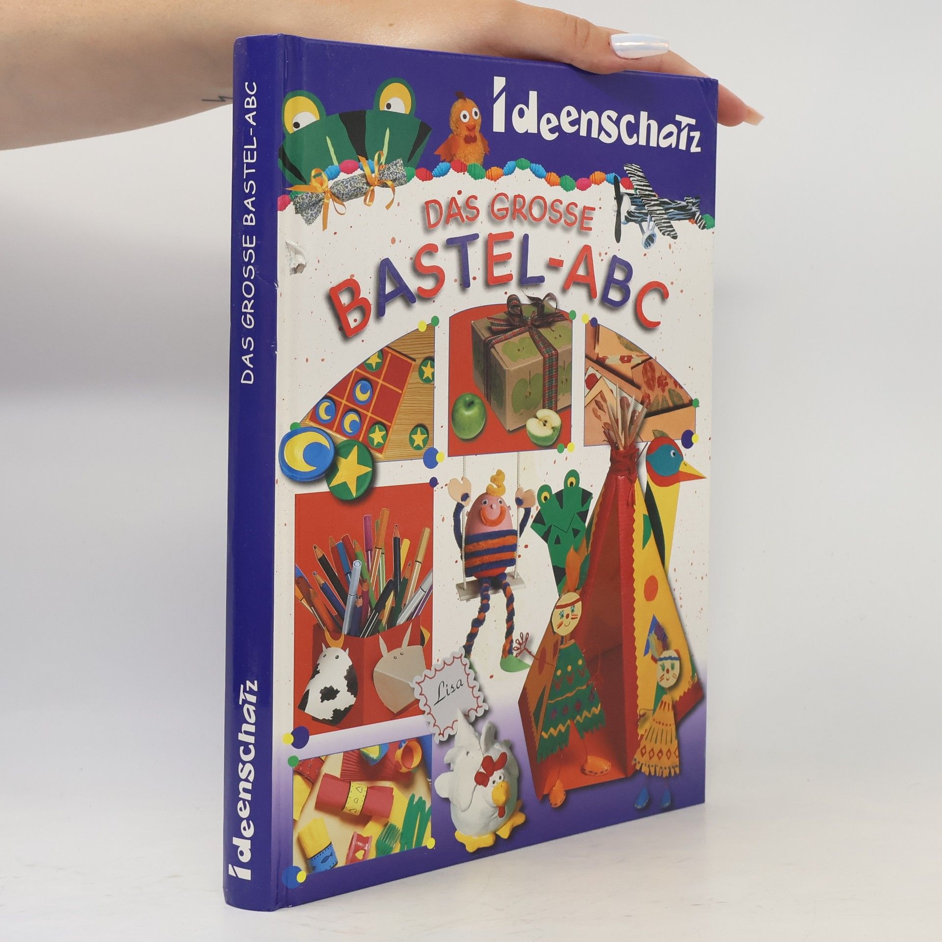 Autorenkollektiv Das grosse Bastel-ABC