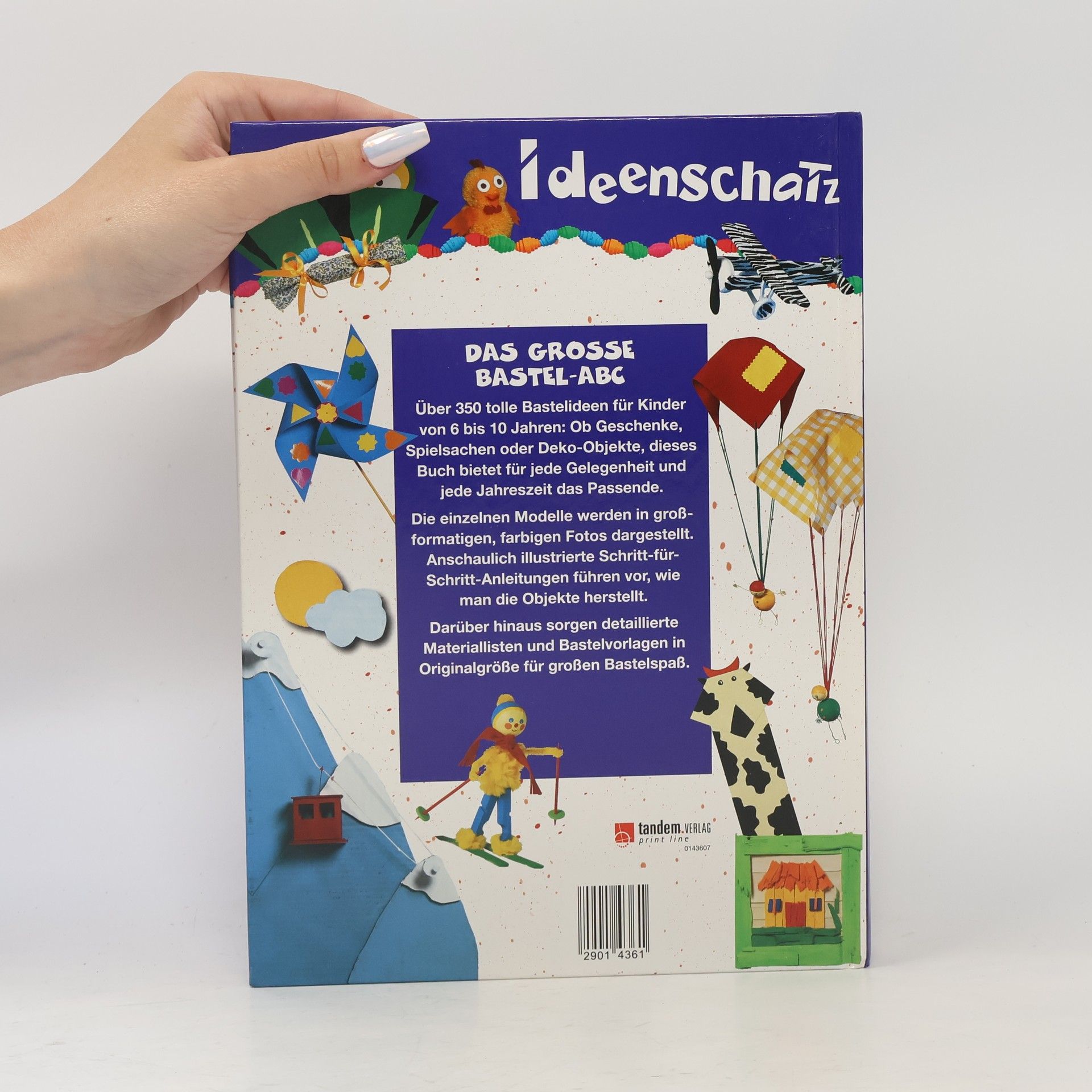 Autorenkollektiv Das grosse Bastel-ABC