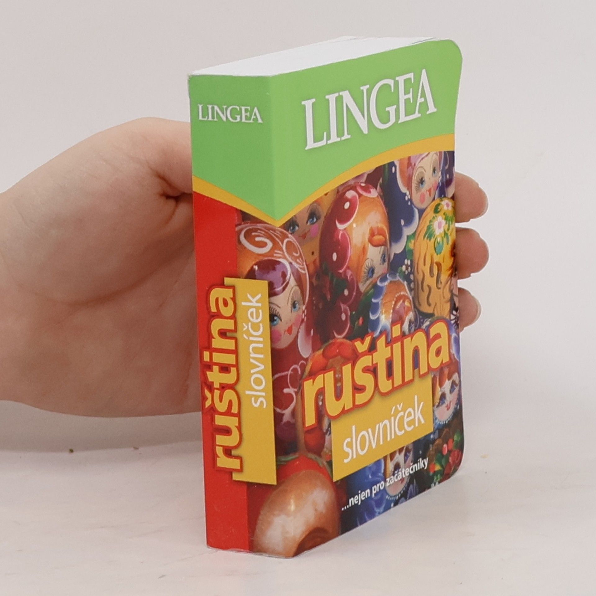 Kolektiv autorů Ruština. Slovníček.