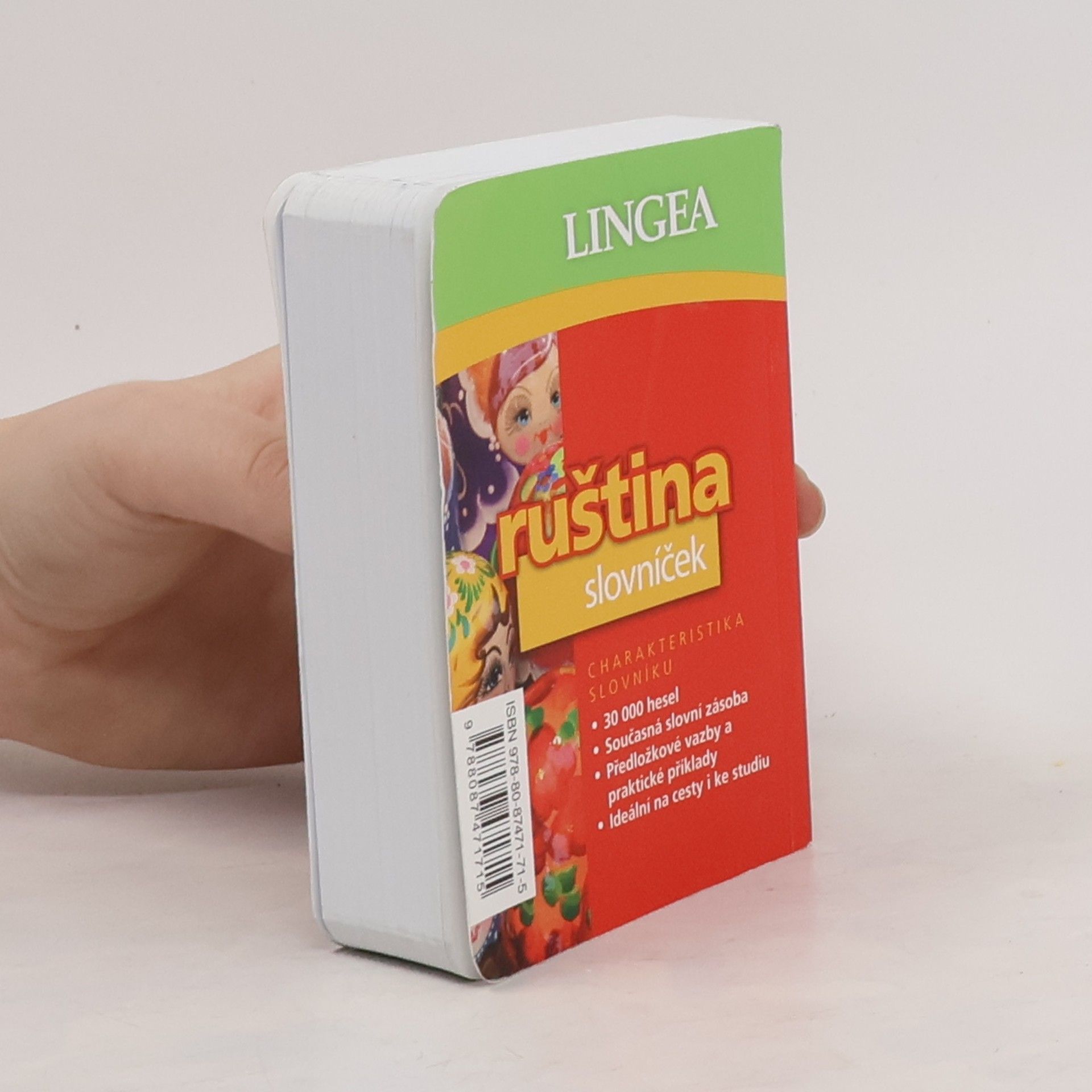 Autores varios Ruština. Slovníček.