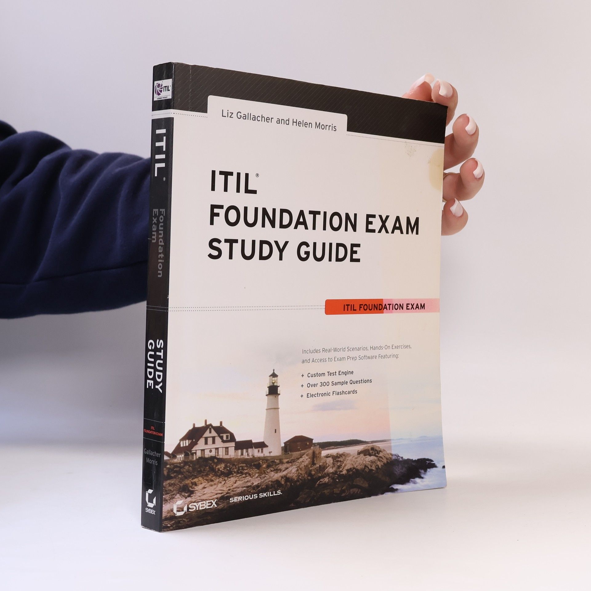Liz Gallacher ITIL foundation exam study guide