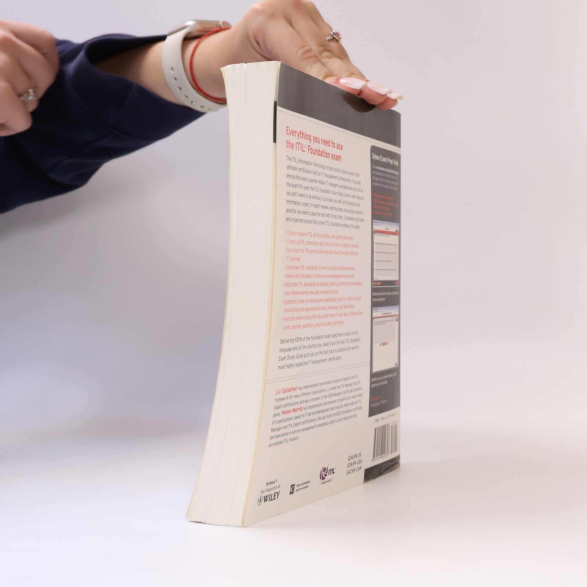 Helen Morris ITIL foundation exam study guide