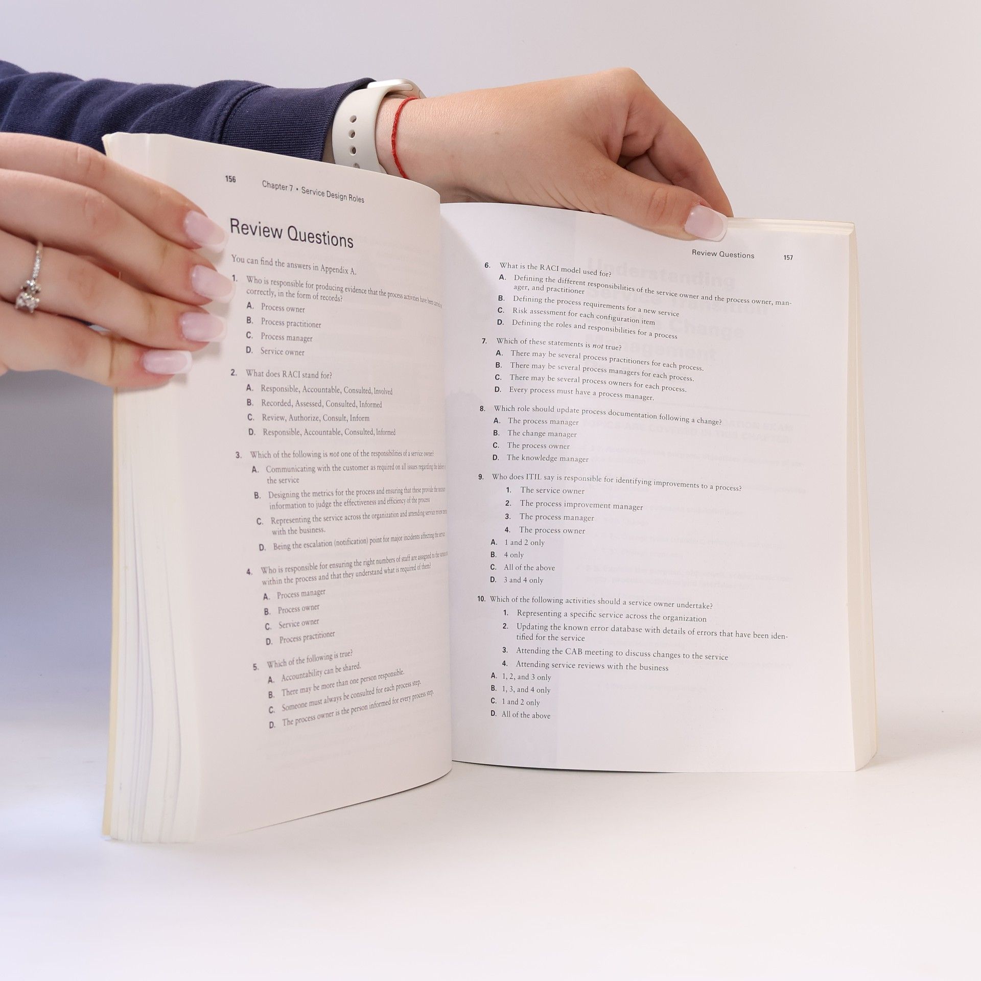 Helen Morris ITIL foundation exam study guide