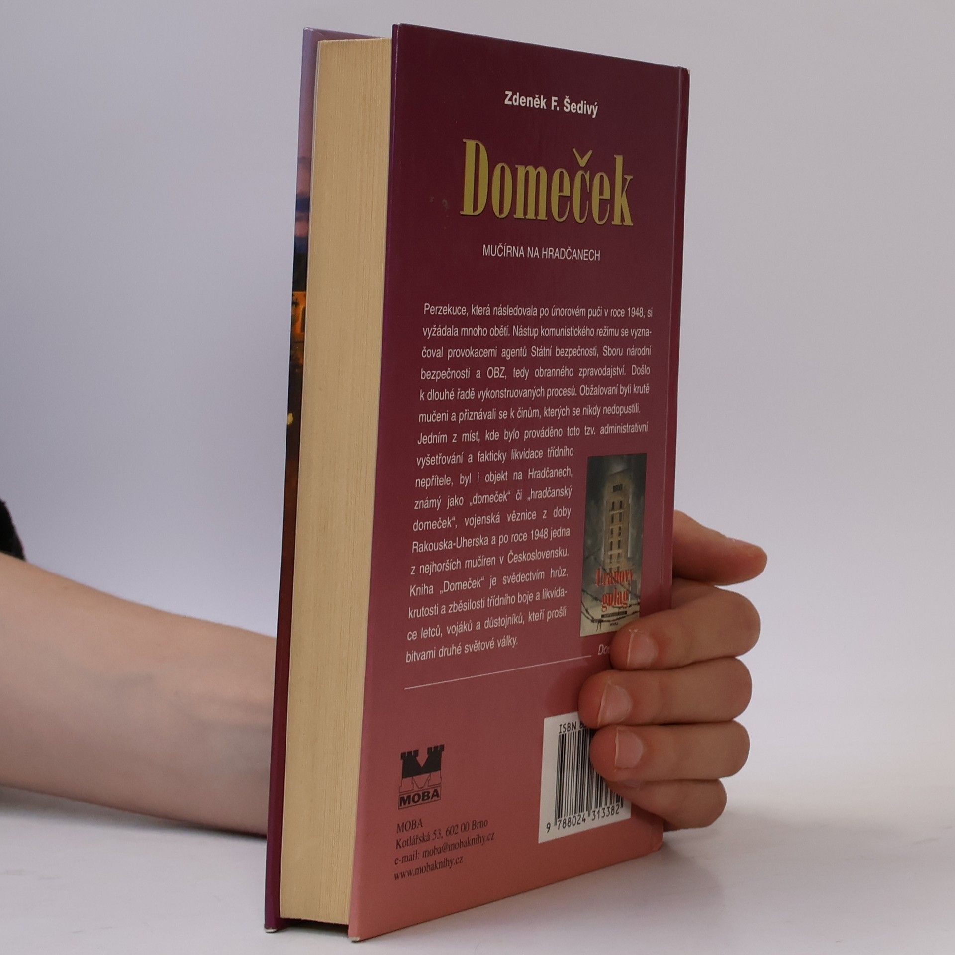 Zdeněk F. Šedivý Domeček. Mučírna na Hradčanech.