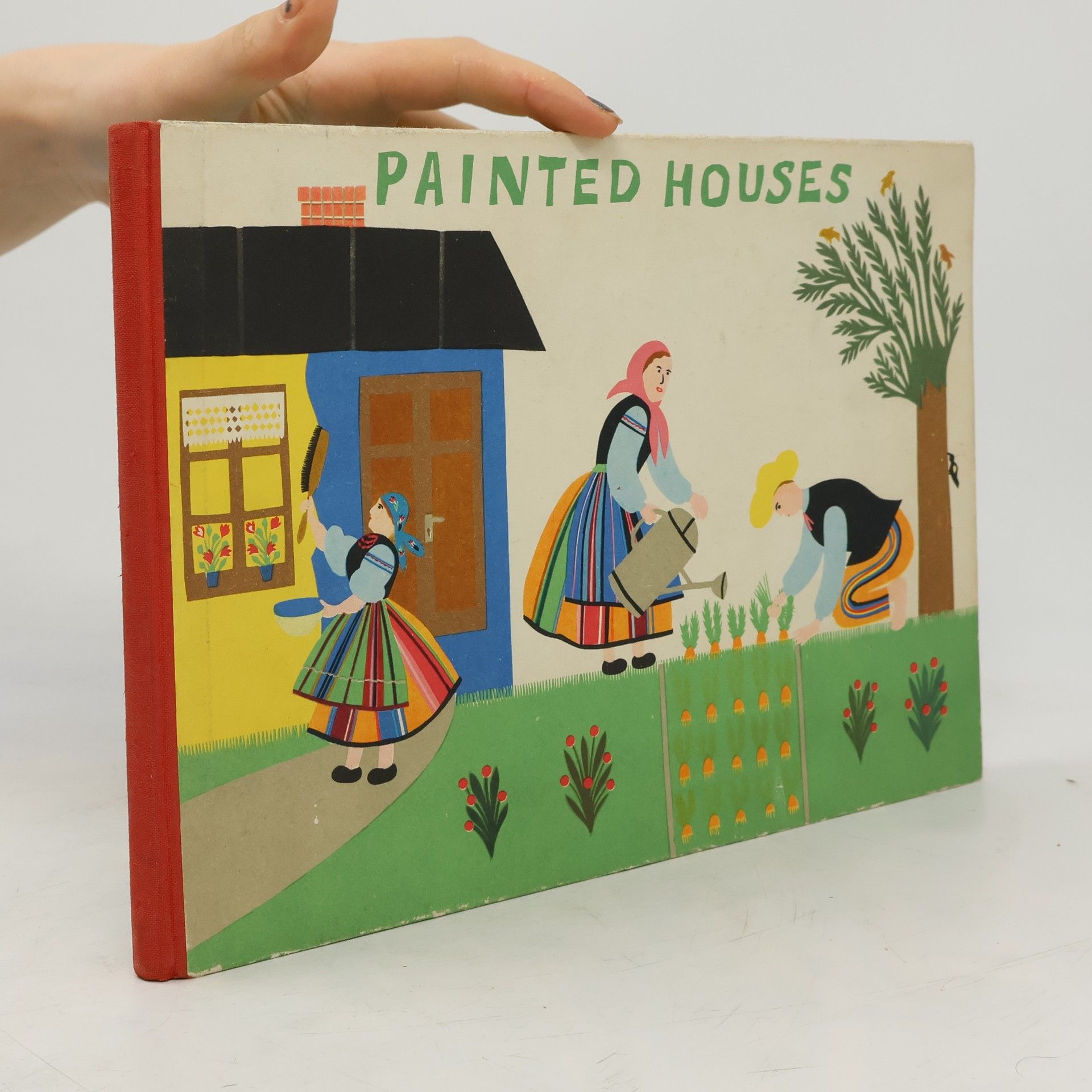 Wanda Borudzka Painted Houses