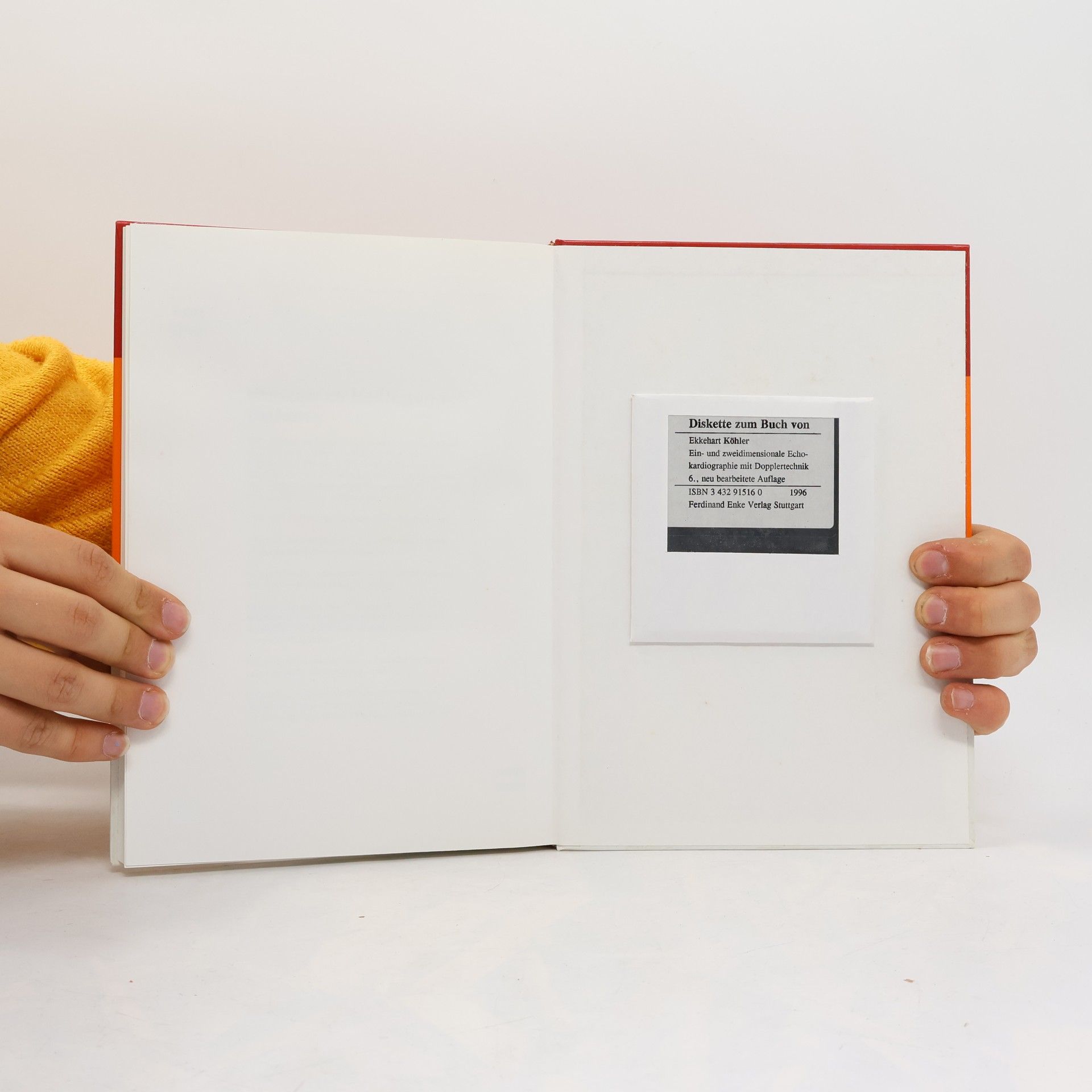 Ekkehart Köhler Ein- und zweidimensionale Echokardiographie mit Dopplertechnik