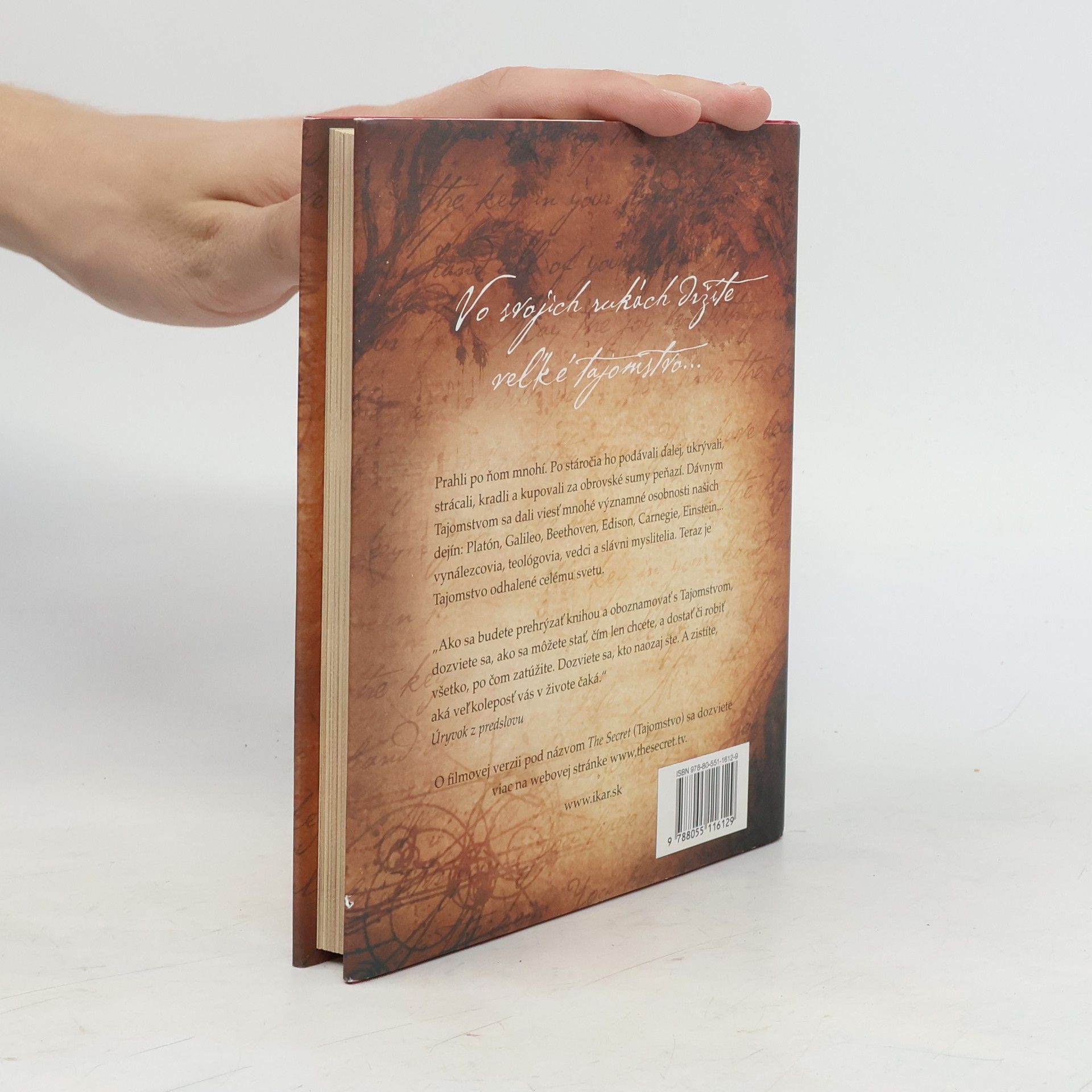 Rhonda Byrne Secret. Tajomstvo