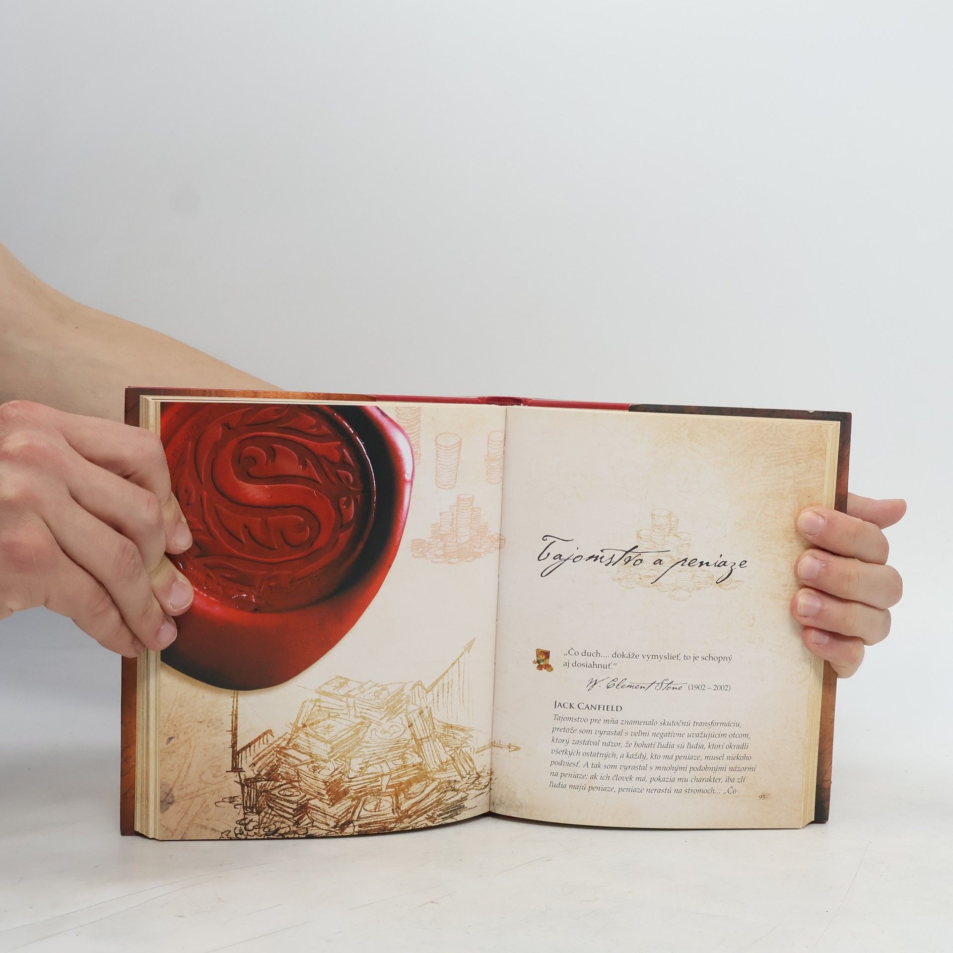 Rhonda Byrne Secret. Tajomstvo