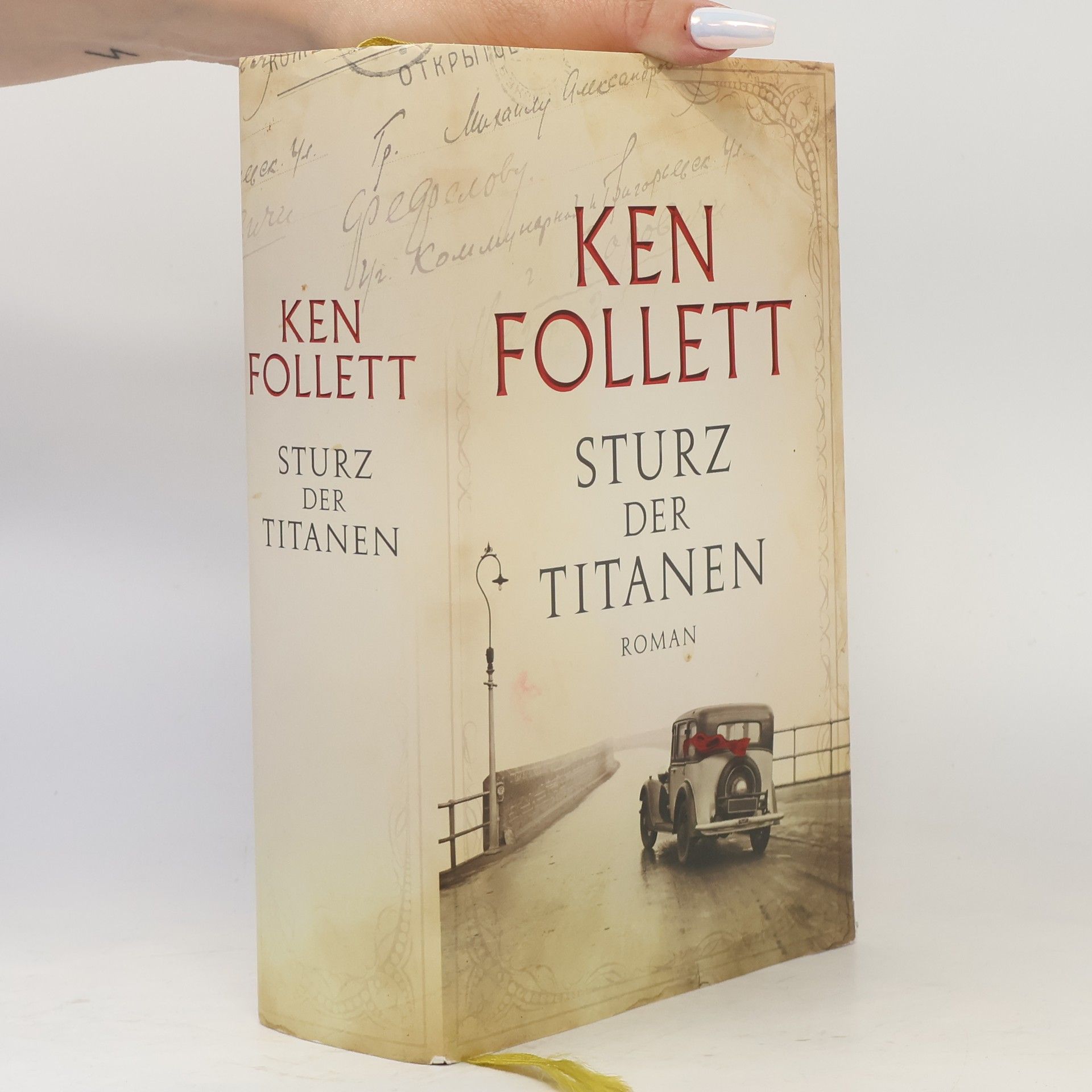 Ken Follett Sturz der Titanen