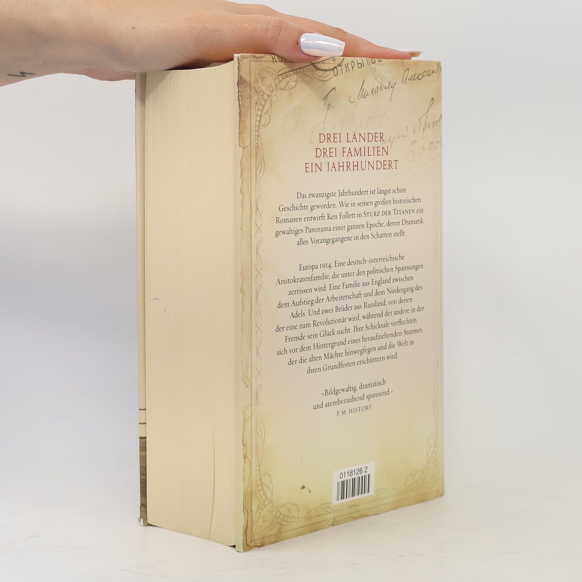 Ken Follett Sturz der Titanen