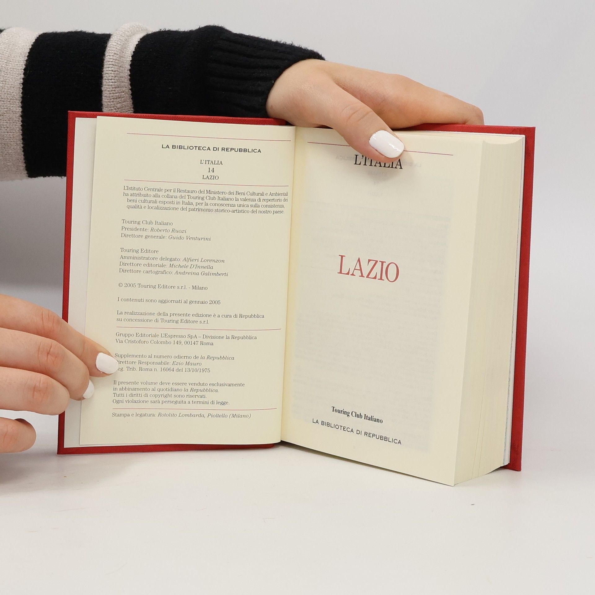 Various authors Lazio