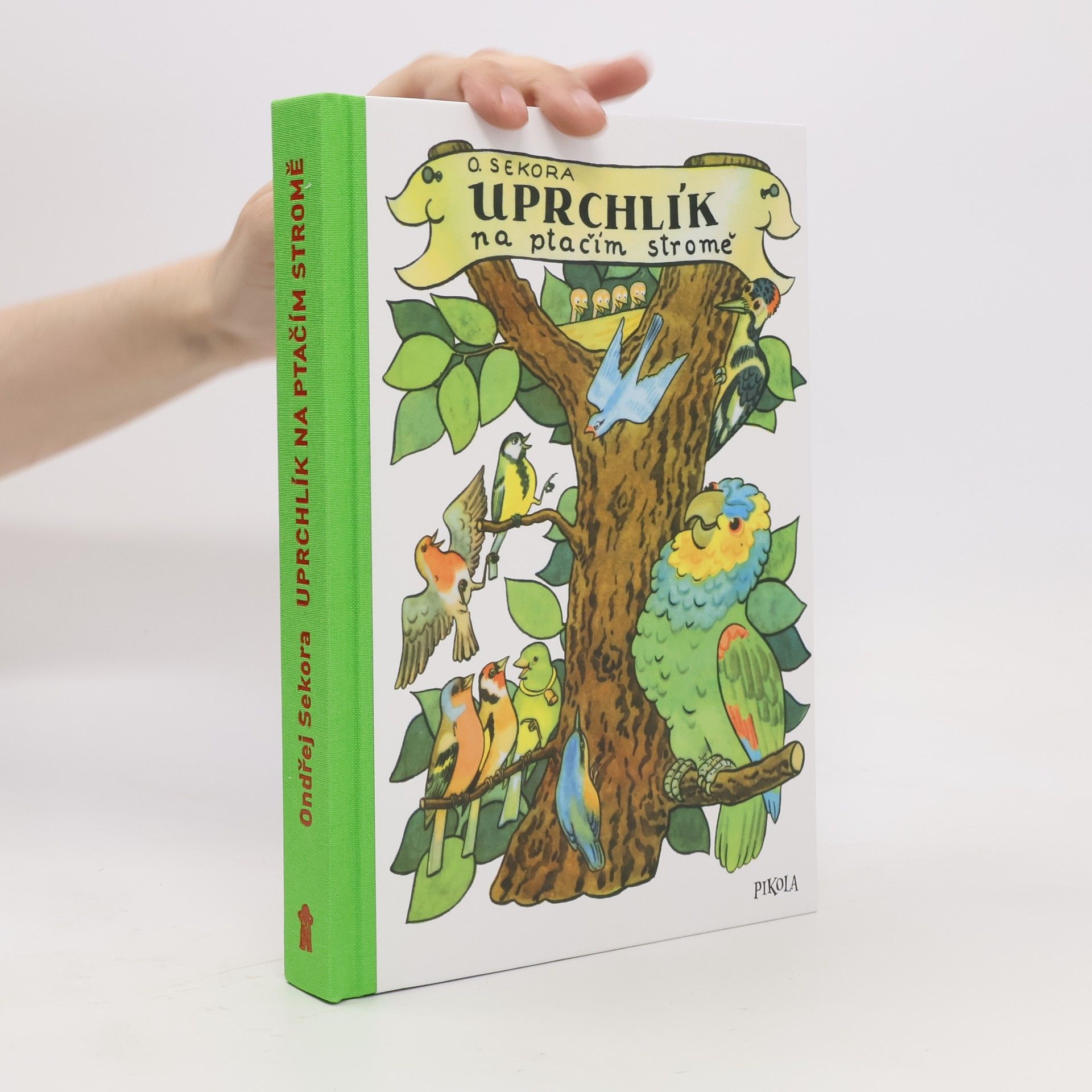 Ondřej Sekora Uprchlík na ptačím stromě