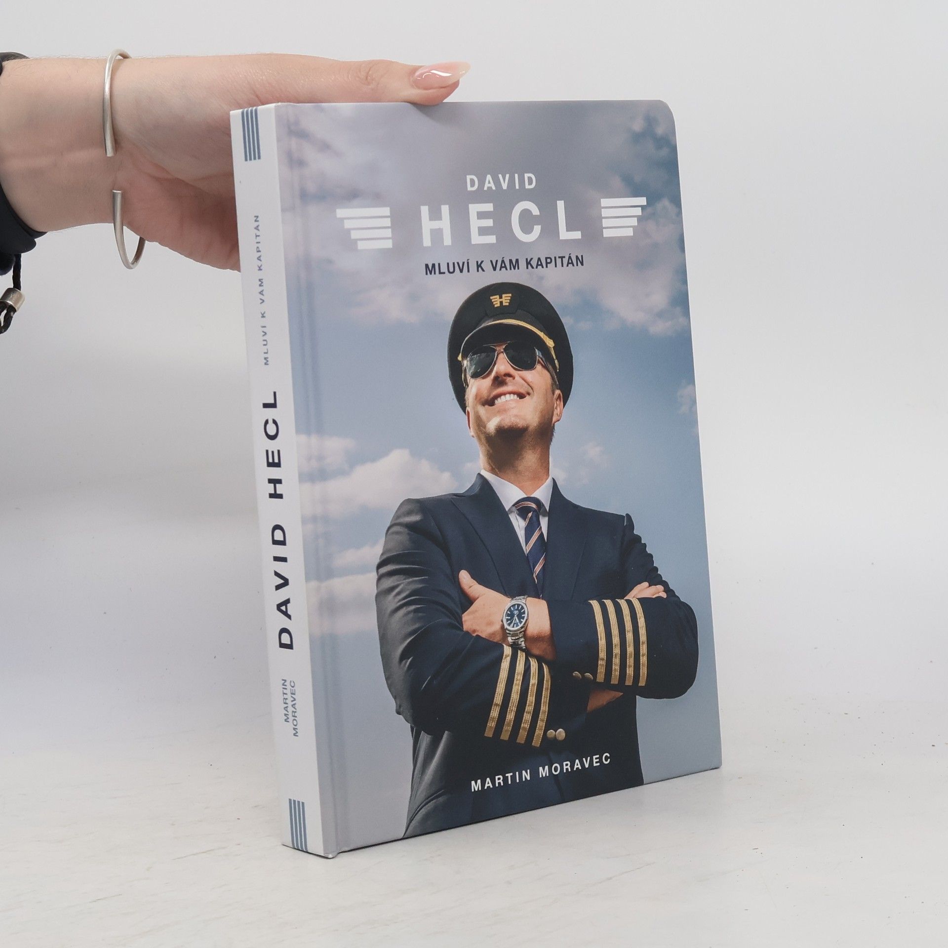 David Hecl David Hecl. Mluví k vám kapitán