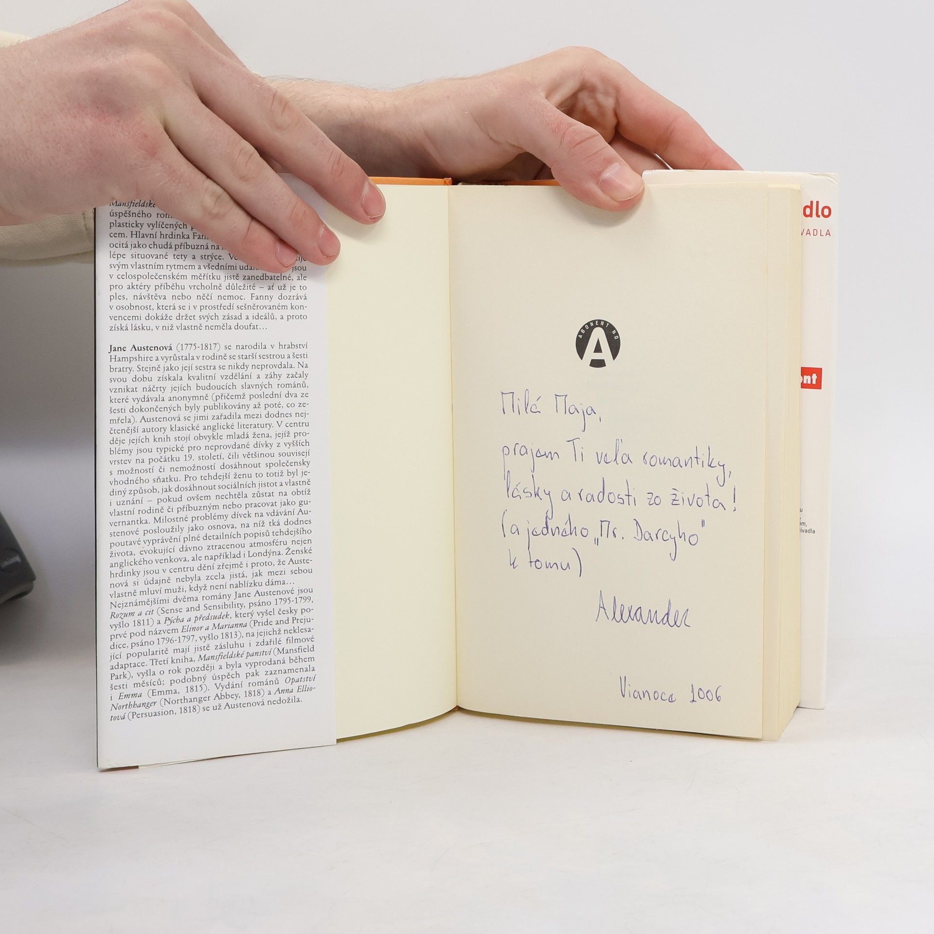 Jane Austen Mansfieldské panství