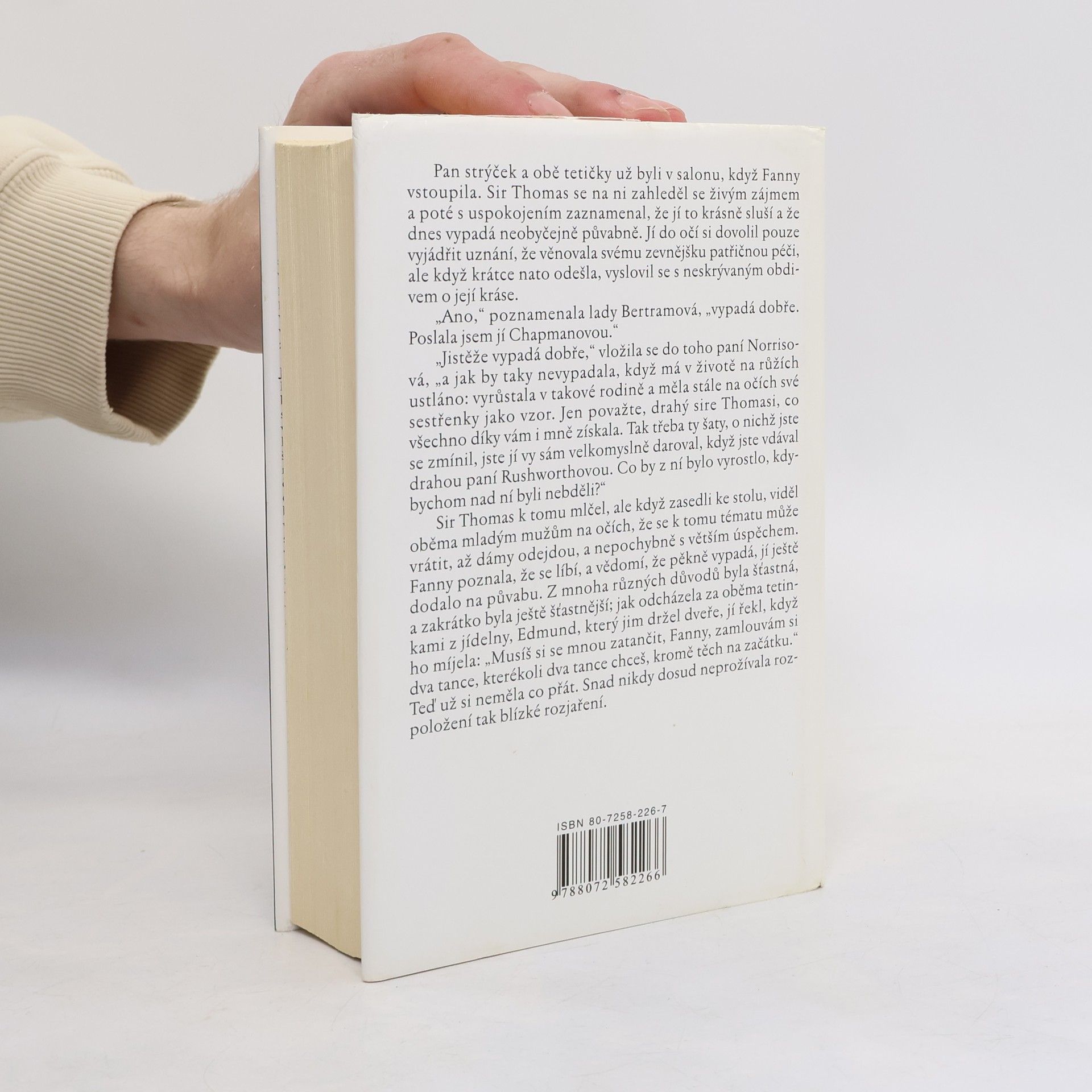 Jane Austen Mansfieldské panství