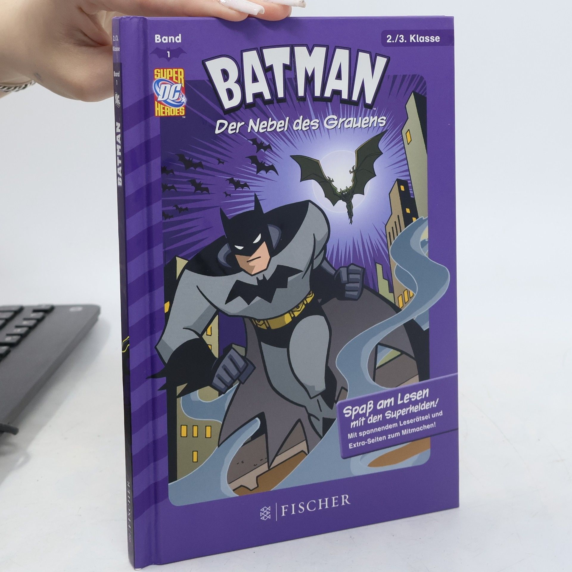 Autorenkollektiv Batman. Der Nebel des Grauens.