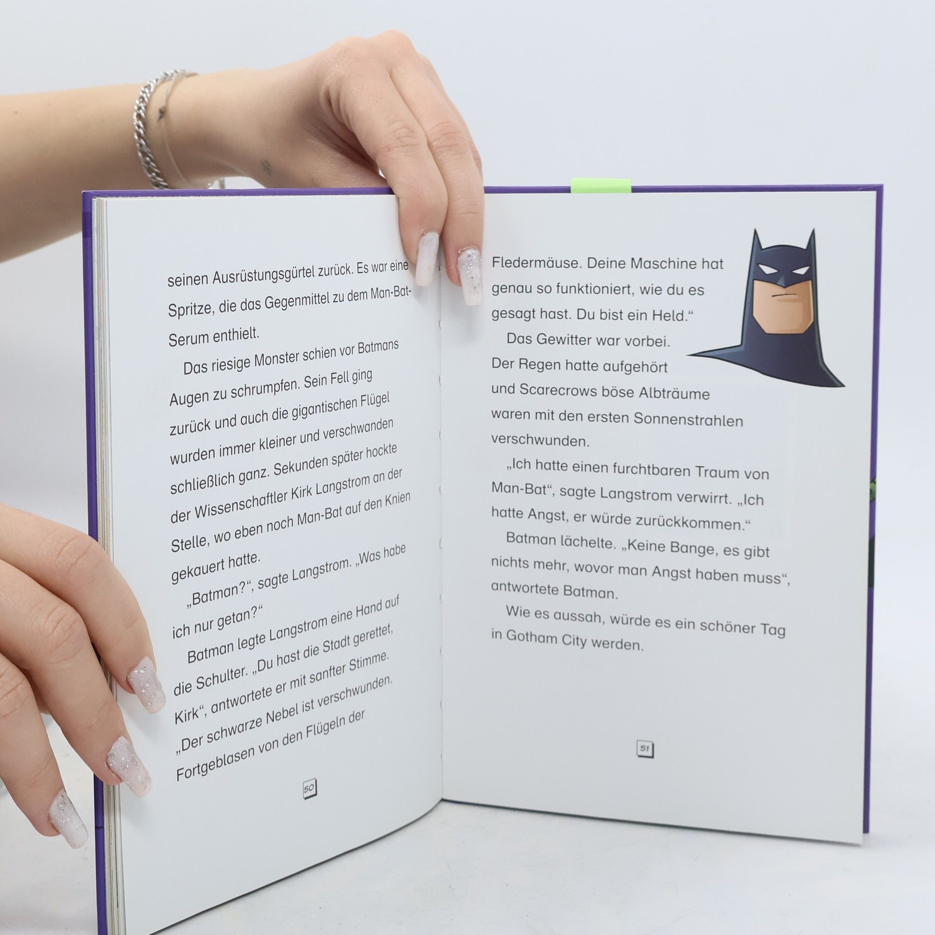 Various authors Batman. Der Nebel des Grauens.