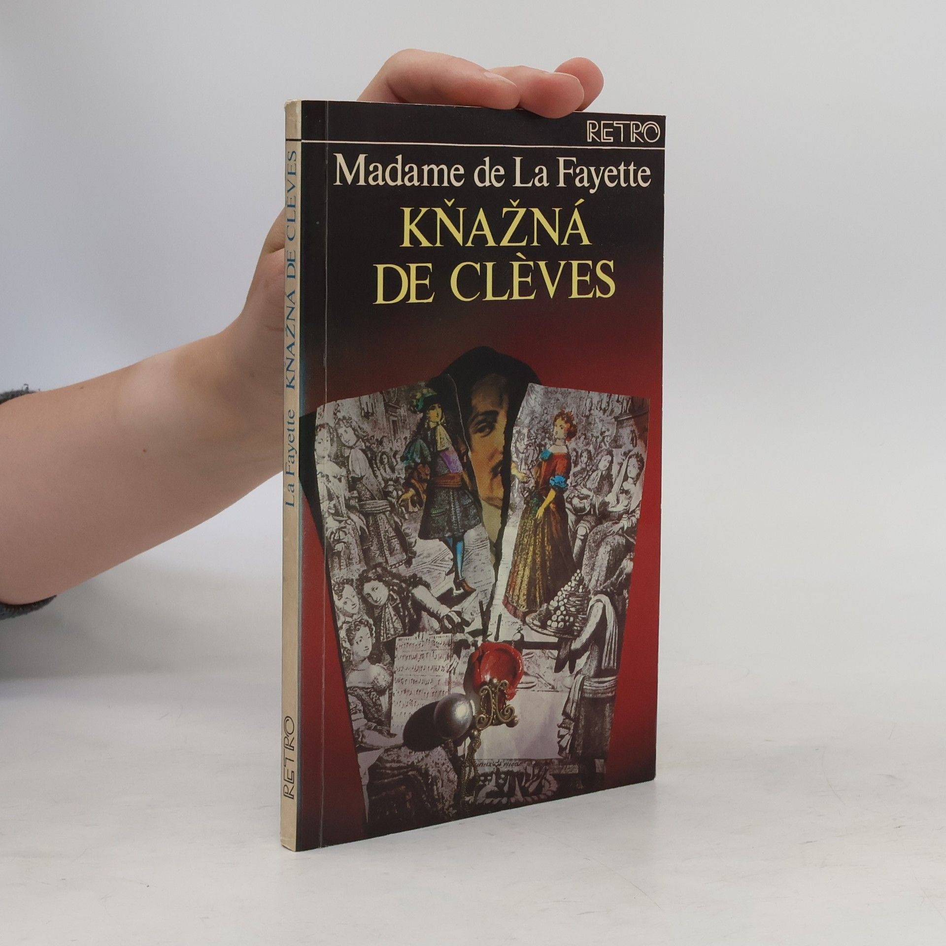 Madame de La Fayette Kňažná de Clèves
