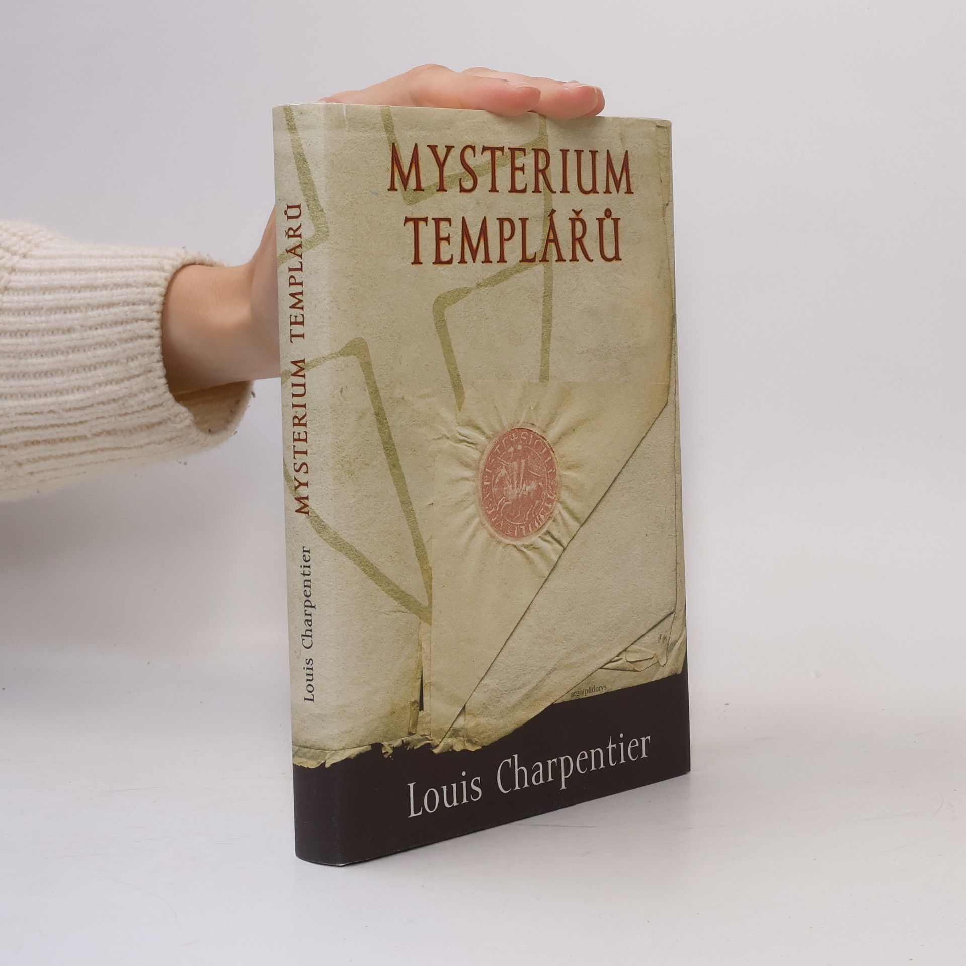 Louis Charpentier Mysterium templářů