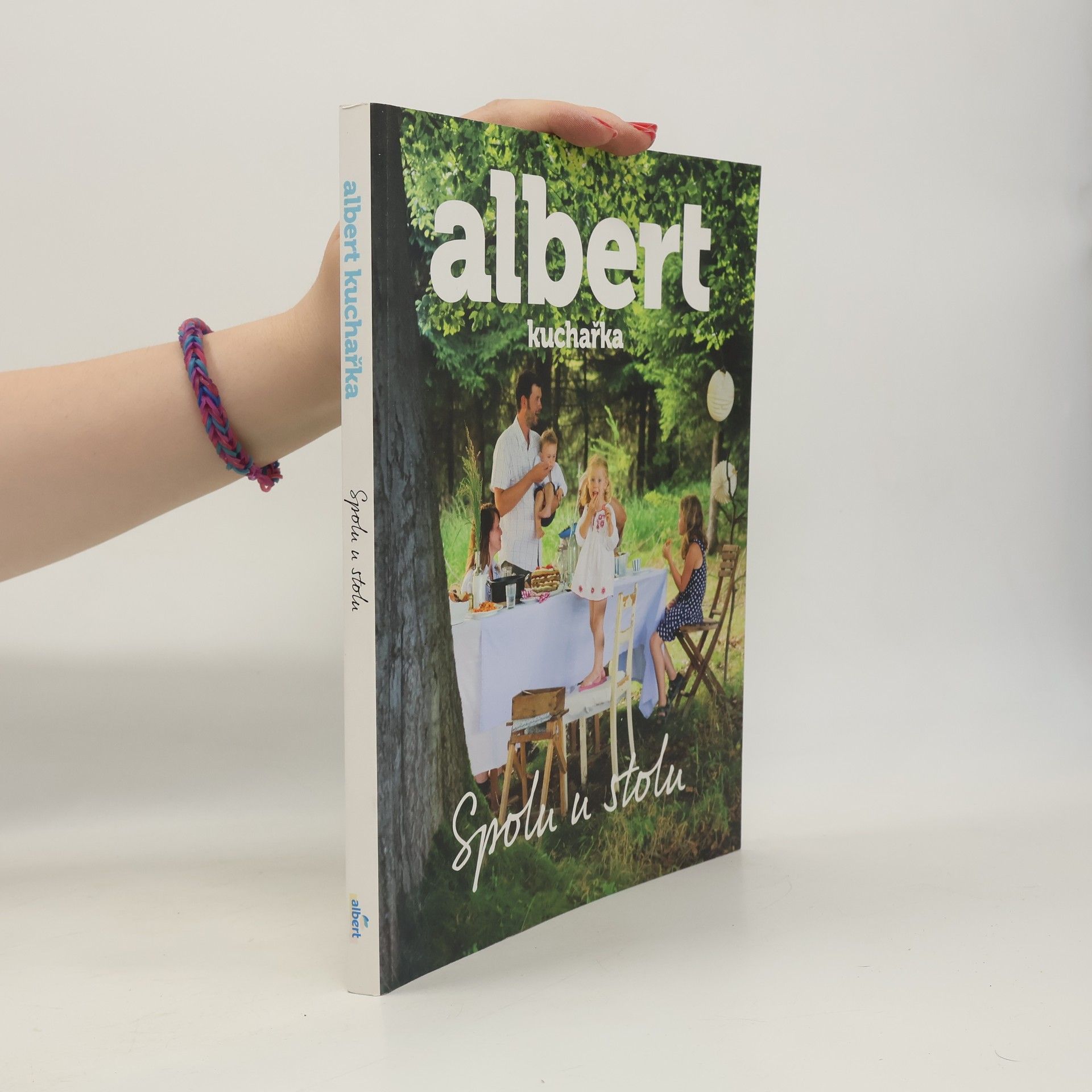 Kolektív autorov Albert kuchařka. Spolu u stolu