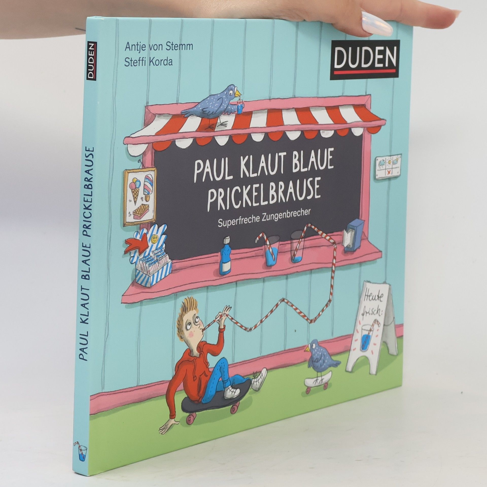 Antje Stemm Paul klaut blaue Prickelbrause