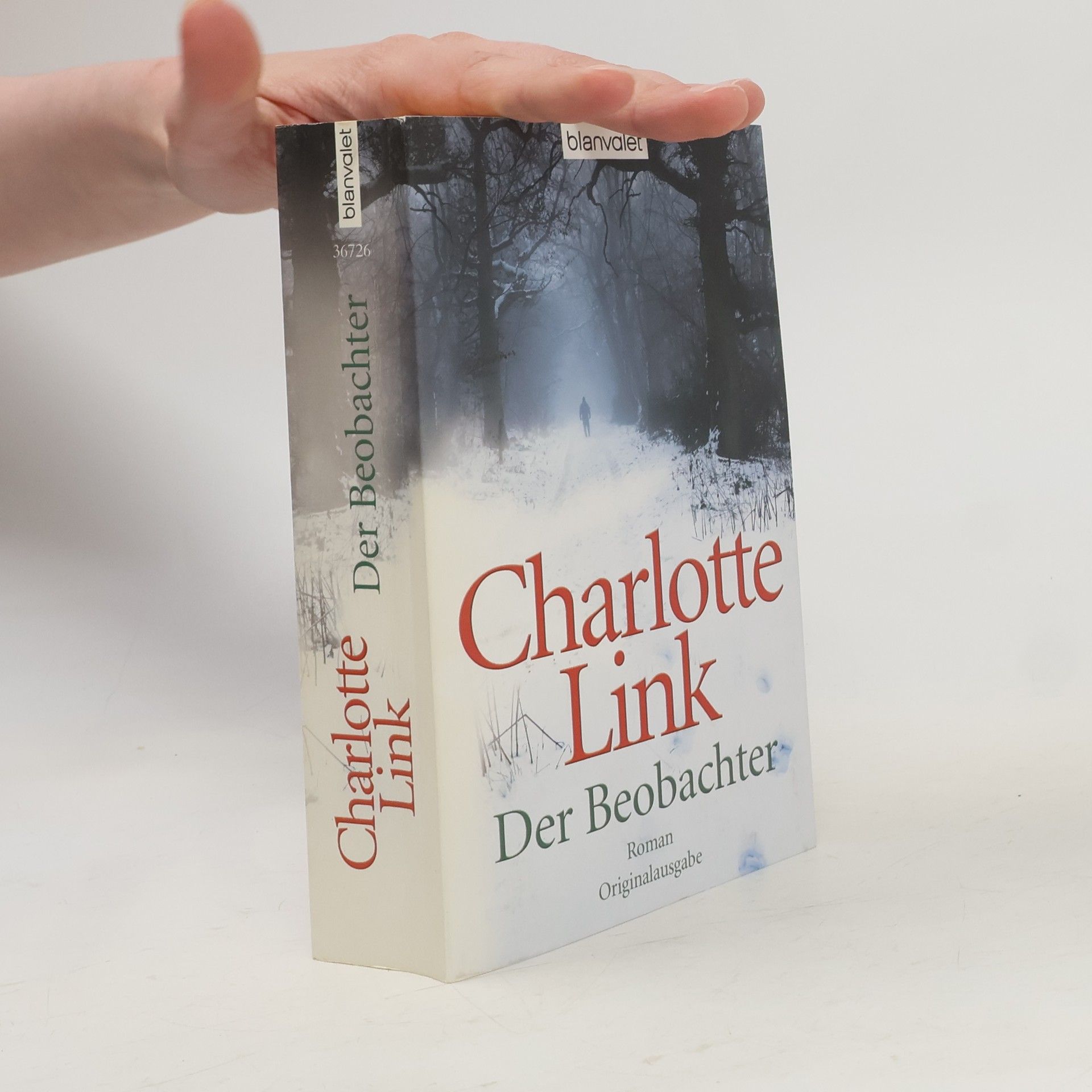 Charlotte Link Der Beobachter : Roman