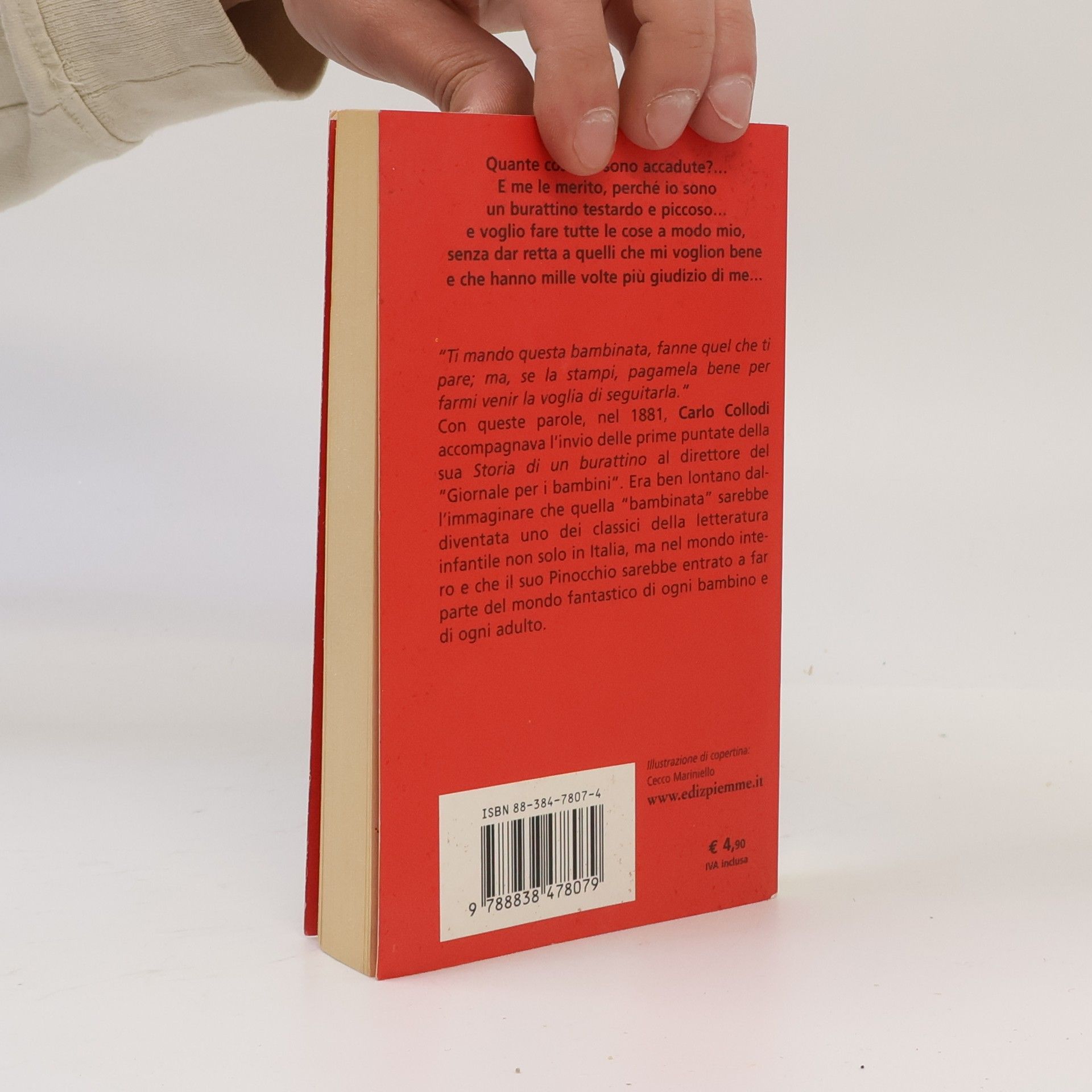 Carlo Collodi Le avventure di Pinocchio: Testo integrale - Notizie storiche, curiosità, bibliografia, filmografia - Mini Pocket