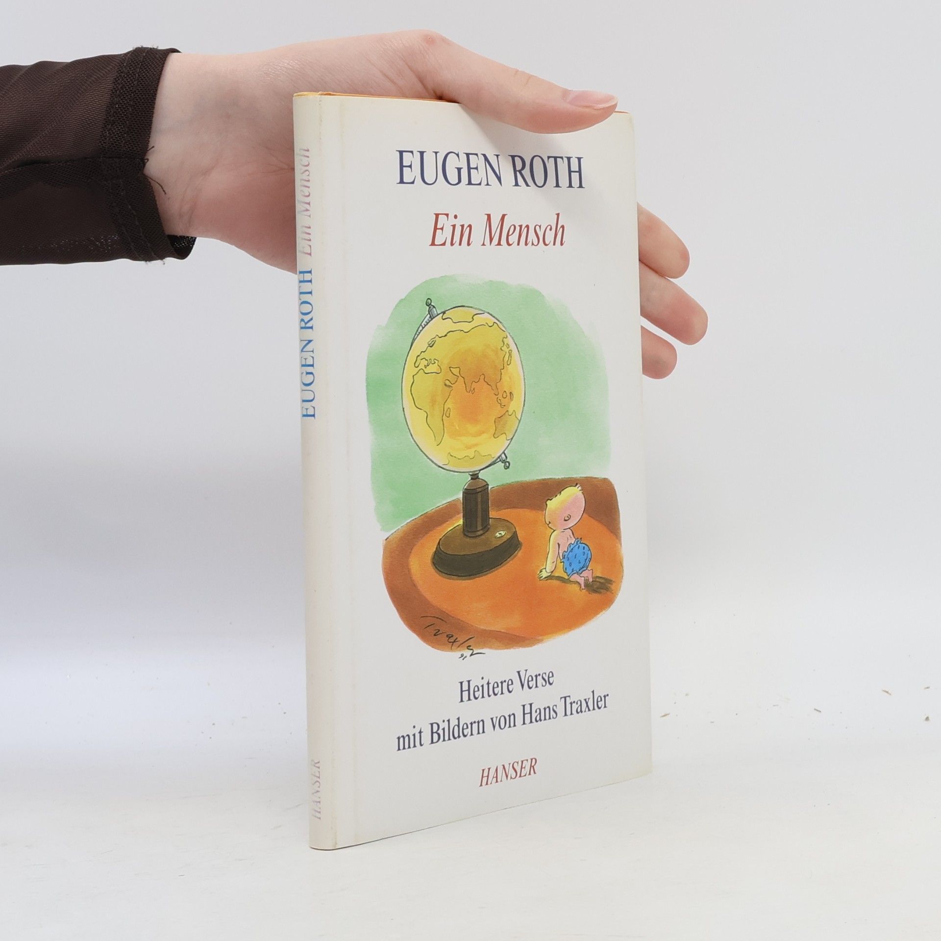 Eugen Roth Ein Mensch