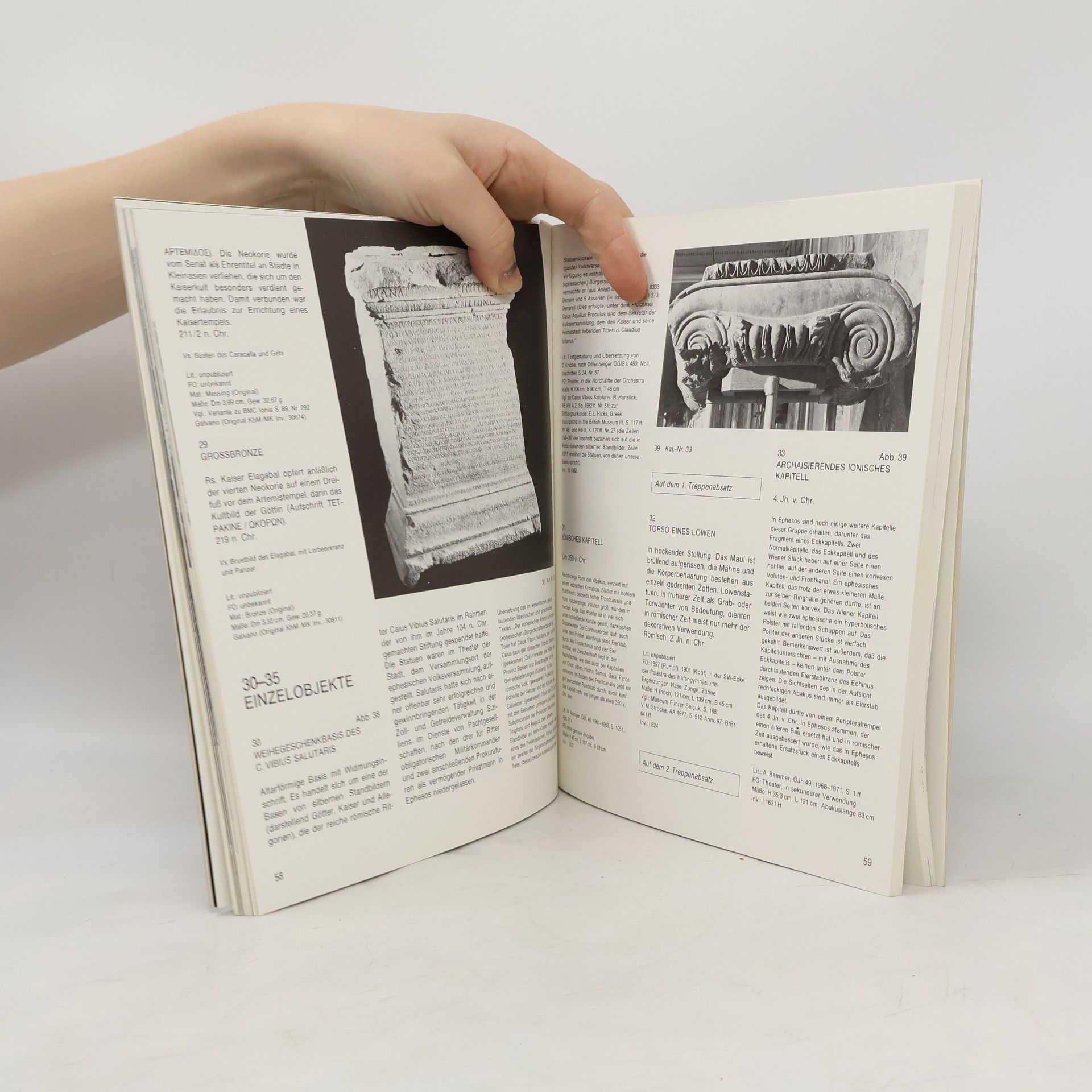 Wolfgang Oberleitner Funde aus Ephesos und Samothrake
