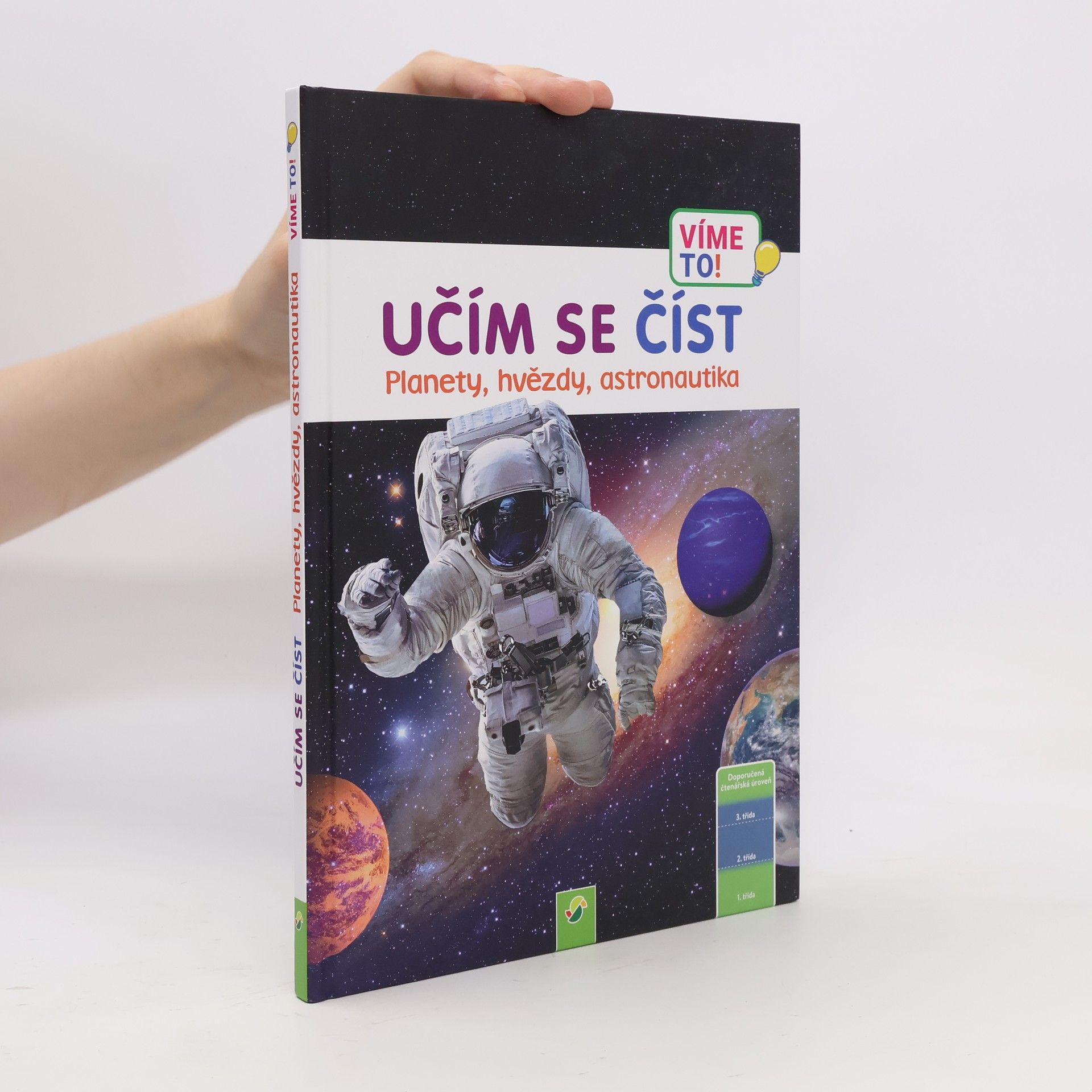Autorenkollektiv Učím se číst: Planety, hvězdy, astronautika