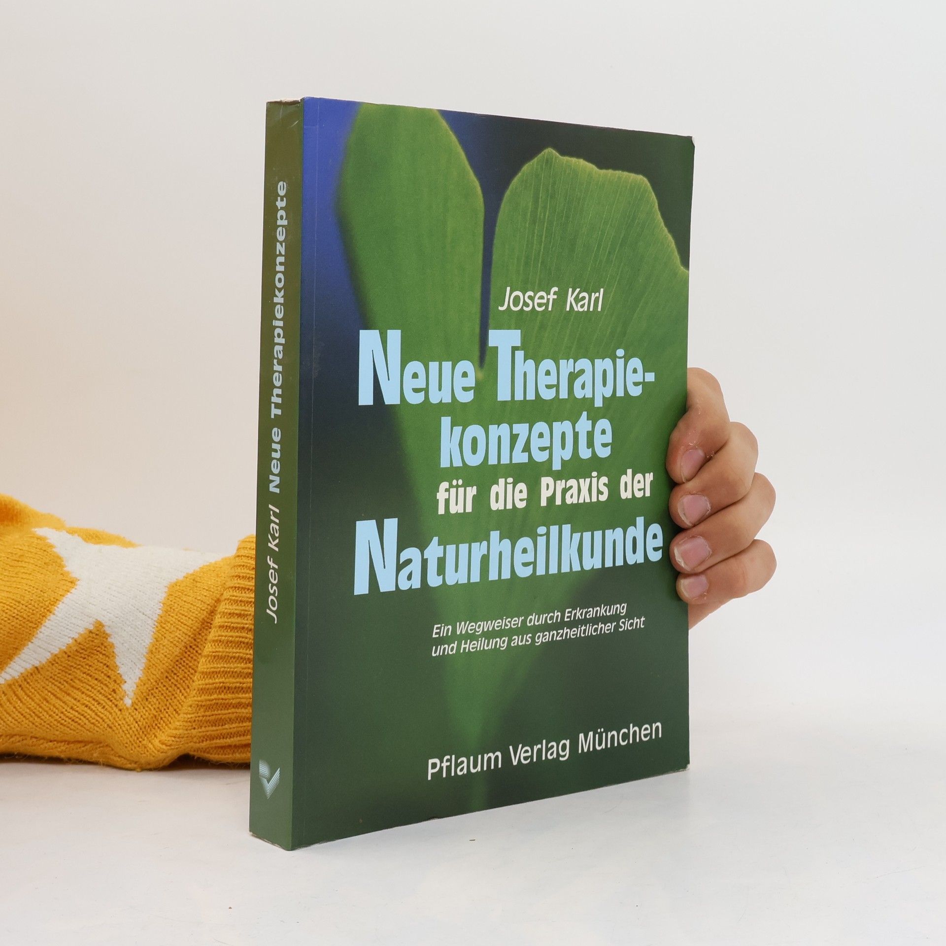 Josef Karl Neue Therapiekonzepte für die Praxis der Naturheilkunde