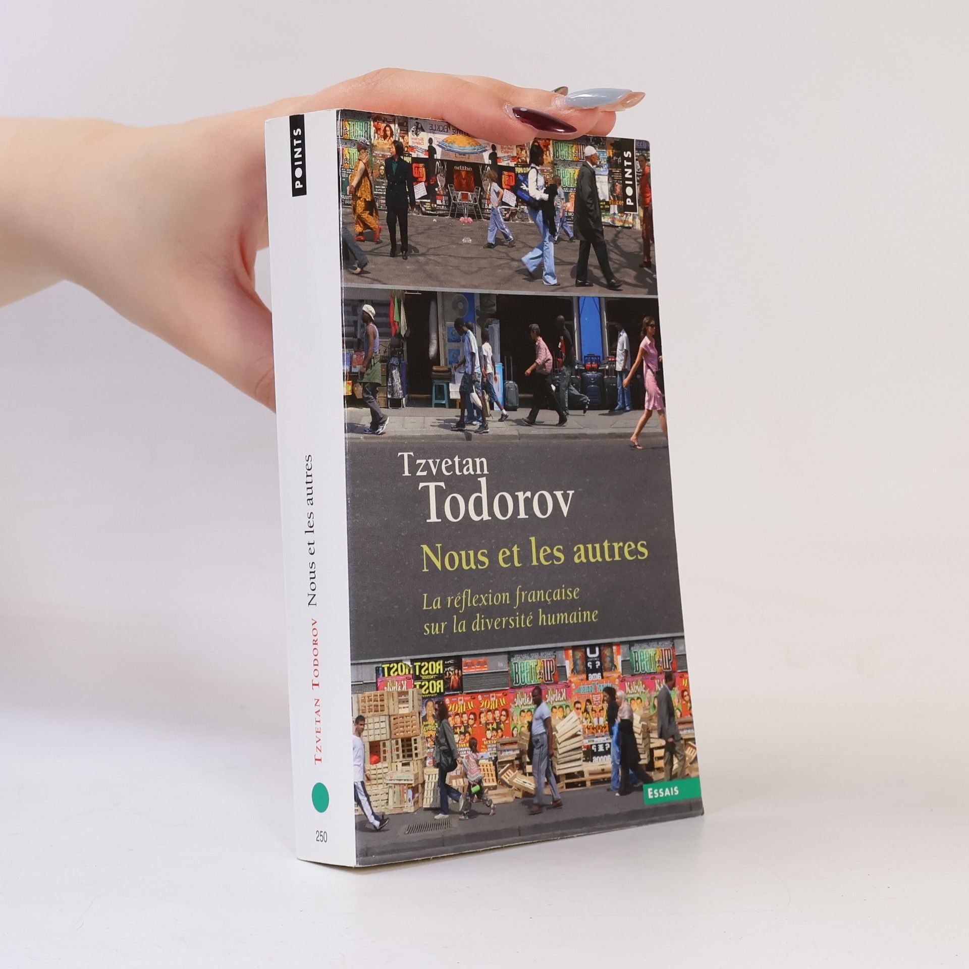 Tzvetan Todorov Points: Nous et les autres