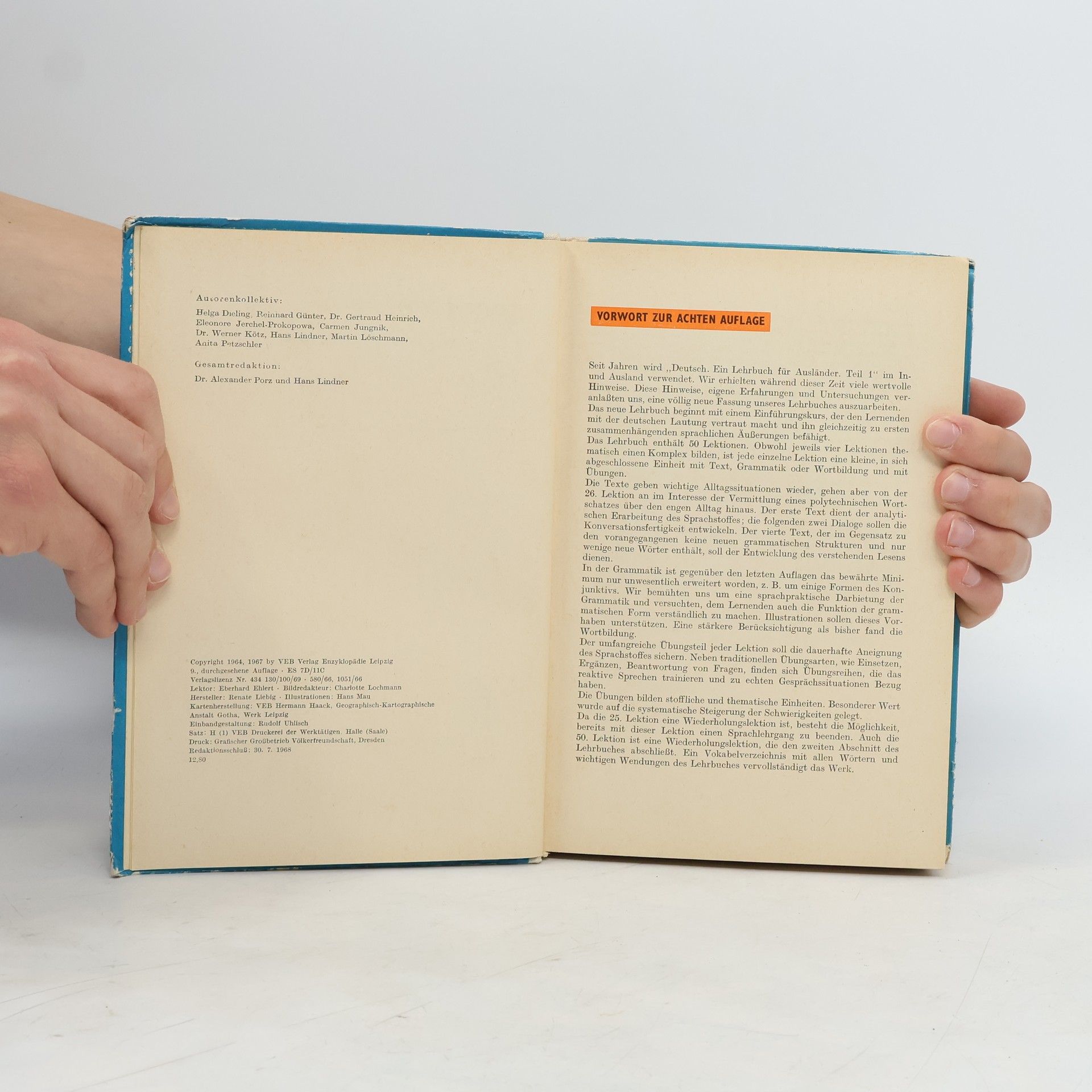 Auteurscollectief Deutsch. Ein Lehrbuch für Ausländer. Schlüssel 1