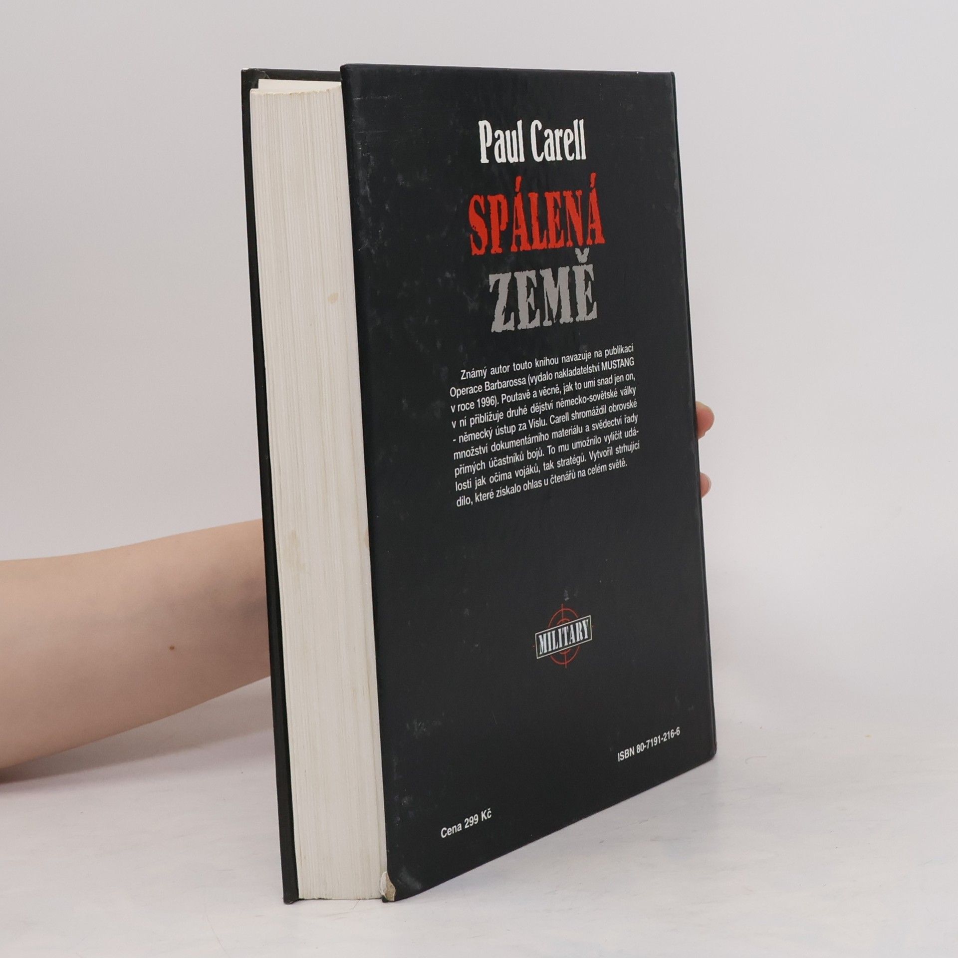 Paul Carell Spálená země