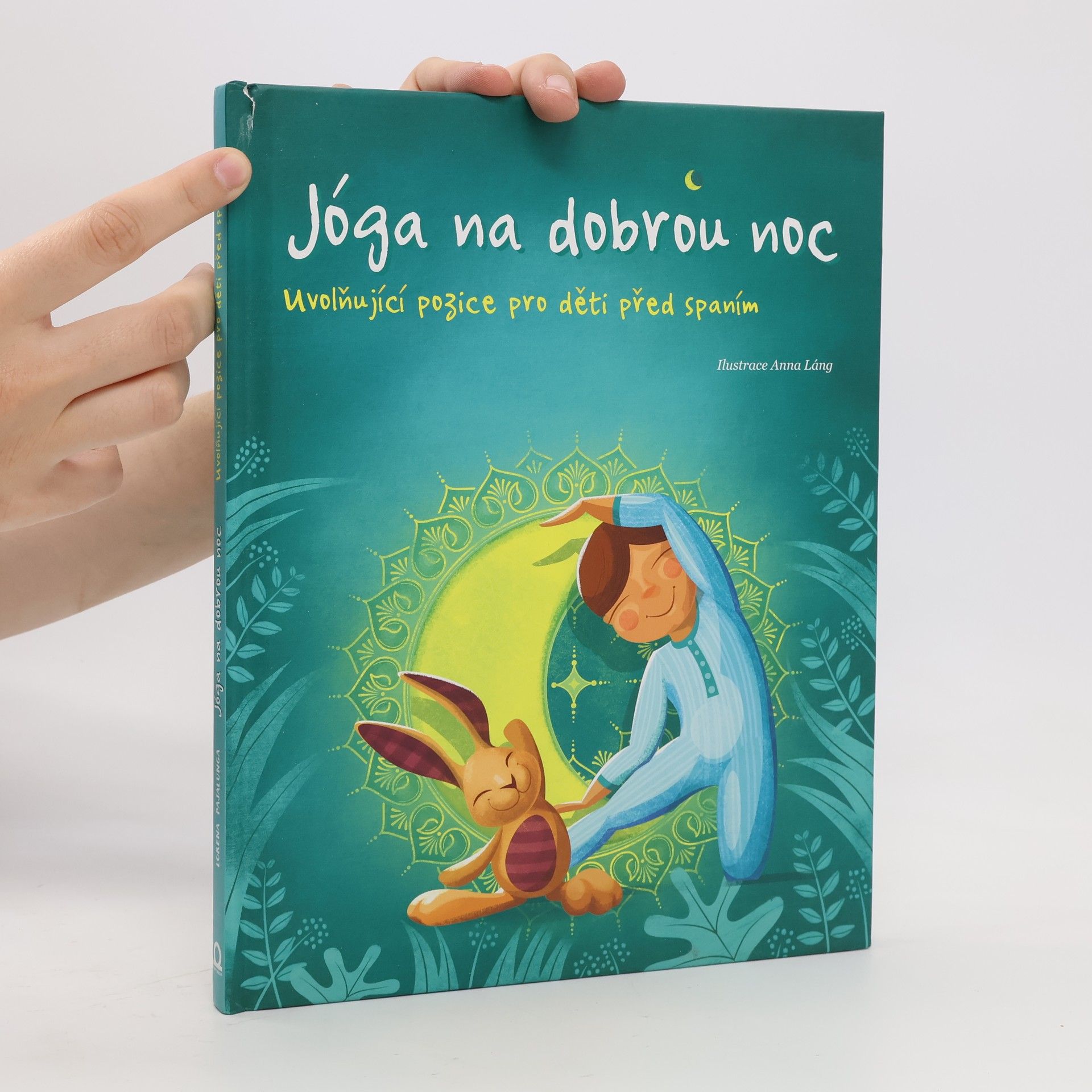 Lorena V. Pajalunga Jóga na dobrou noc