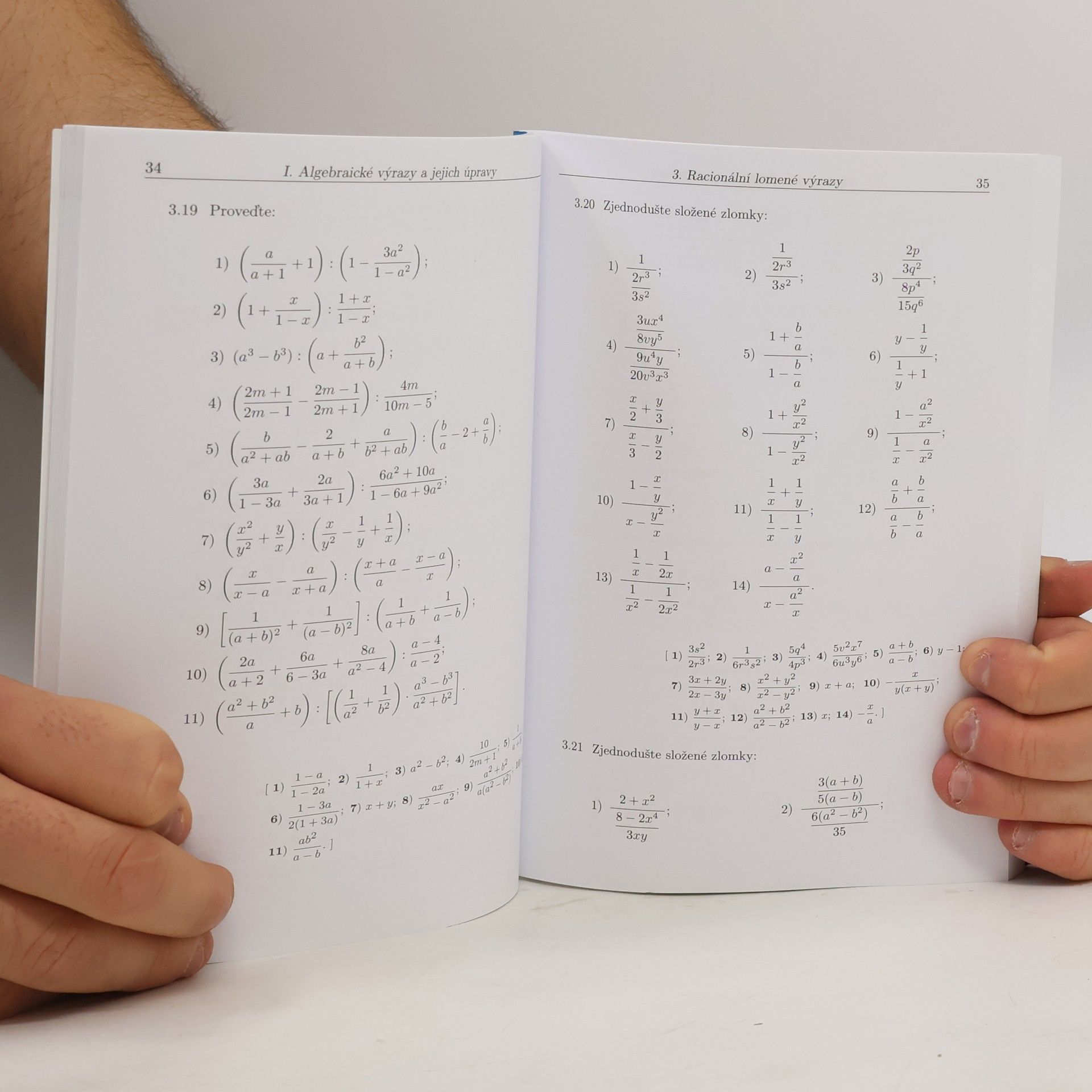 František Janeček Sbírka úloh z matematiky pro střední školy