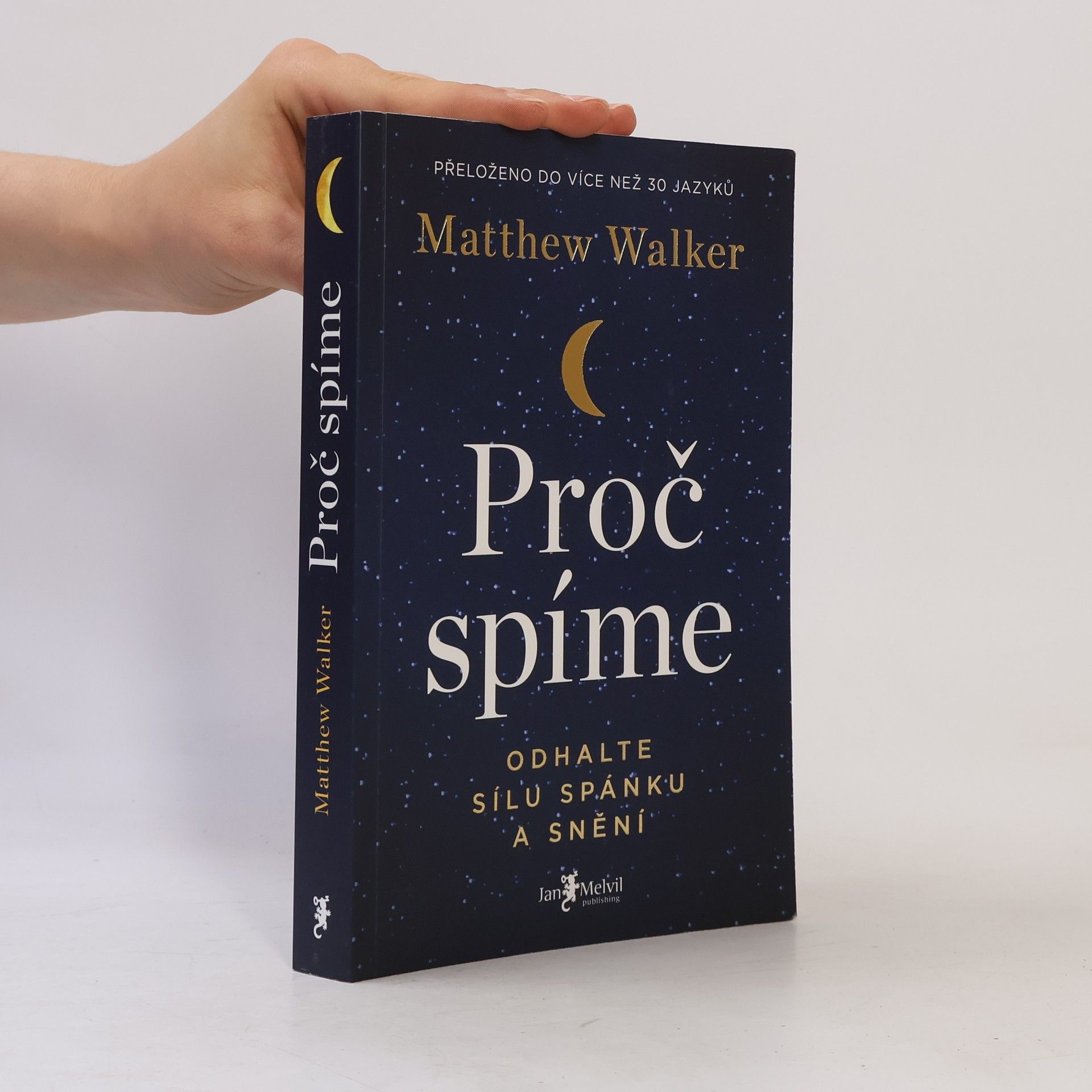Matthew Walker Proč spíme