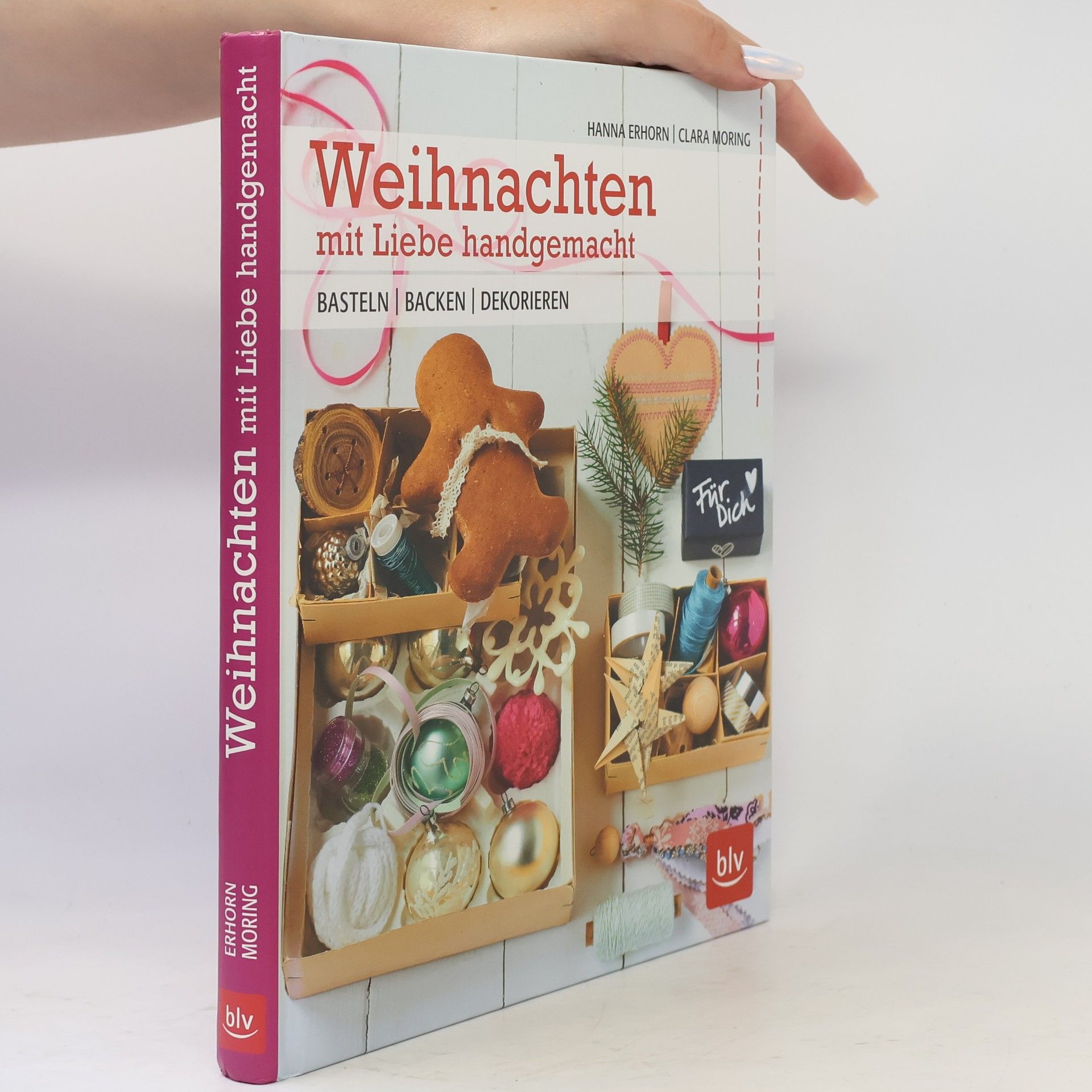 Clara Moring Weihnachten mit Liebe handgemacht