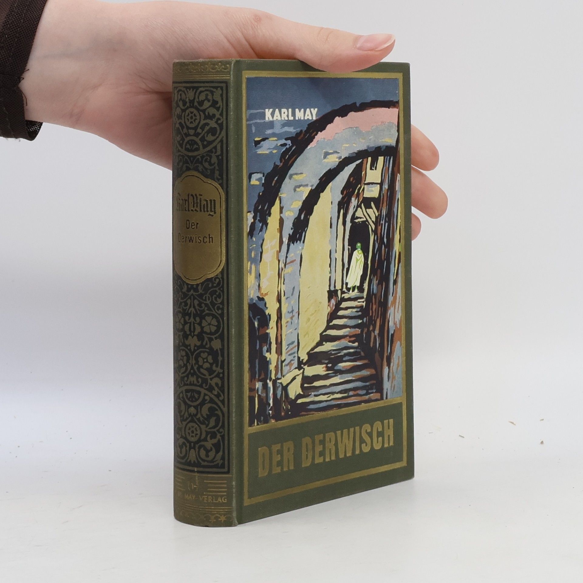 Karl May Der Derwisch