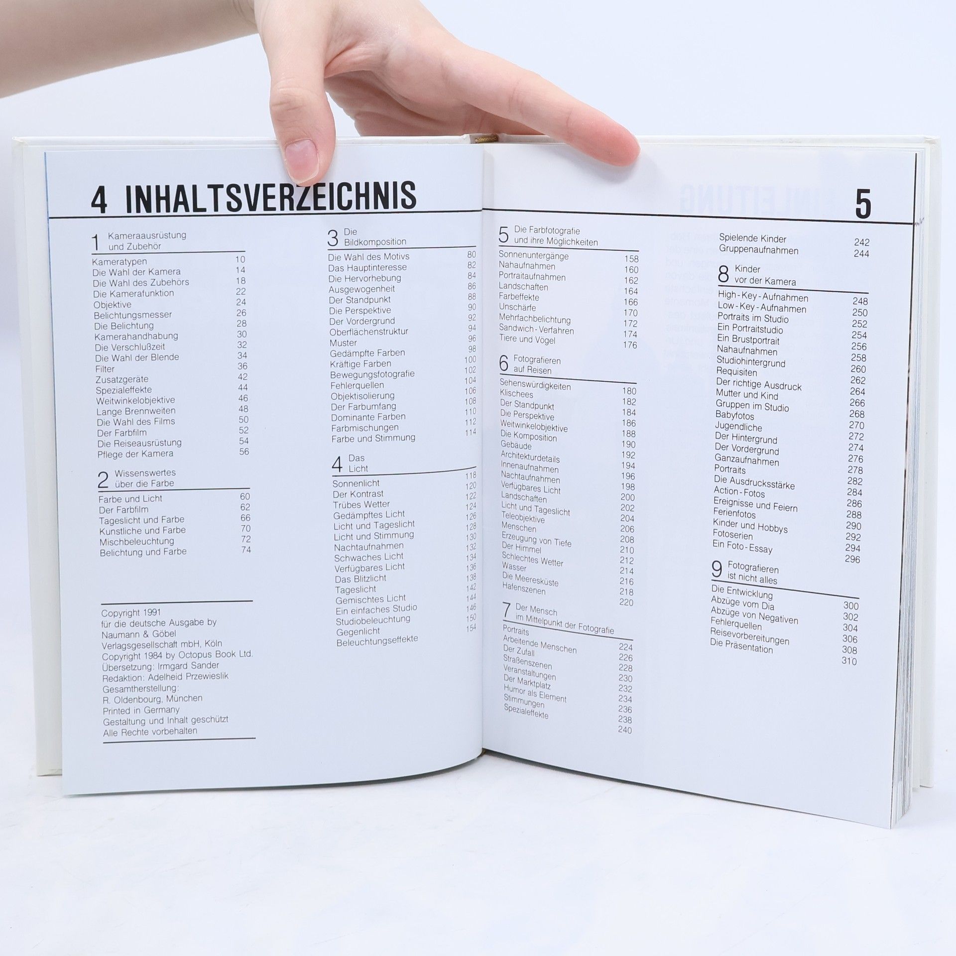 Auteurscollectief Grosses Buch vom Fotografieren