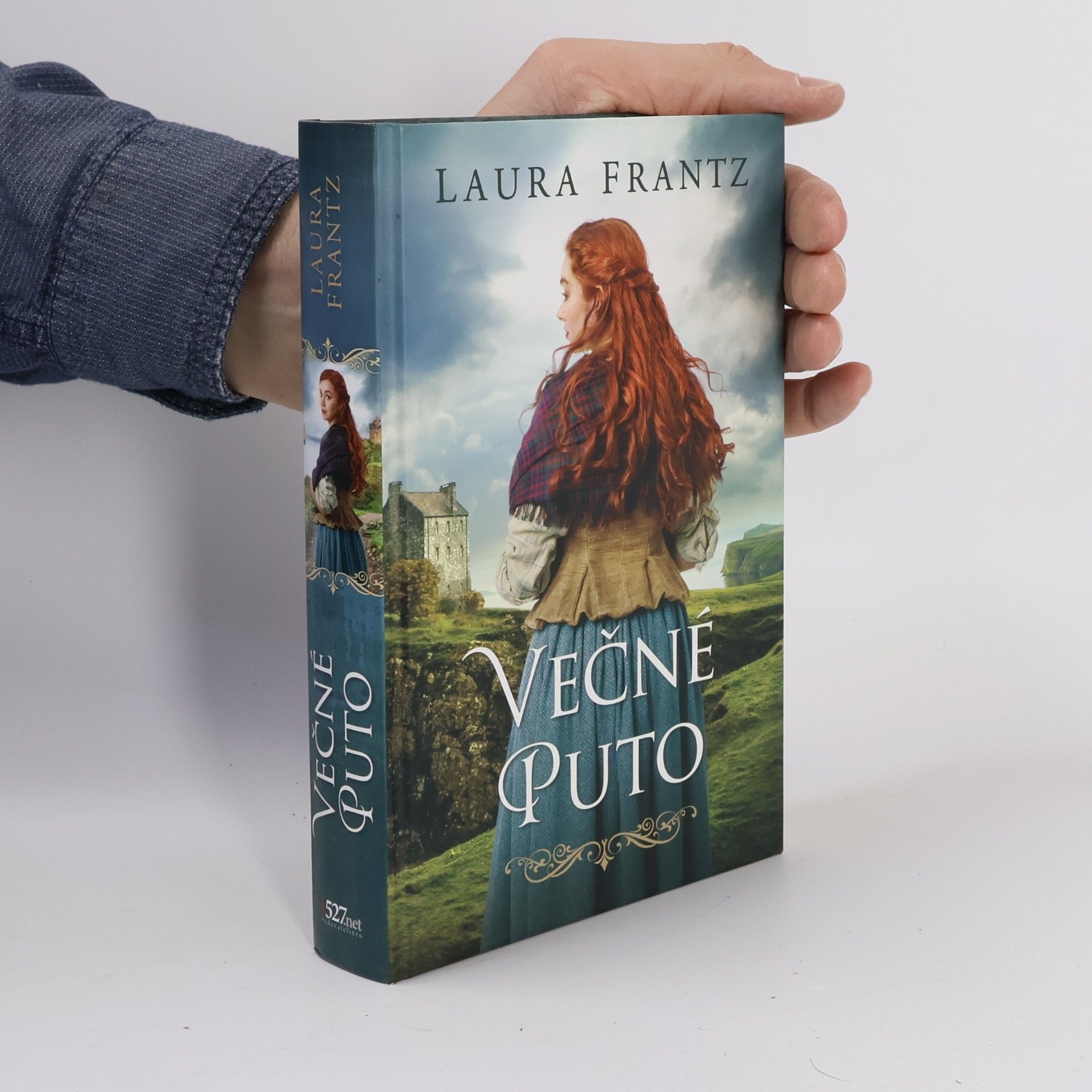 Laura Frantz Večné puto