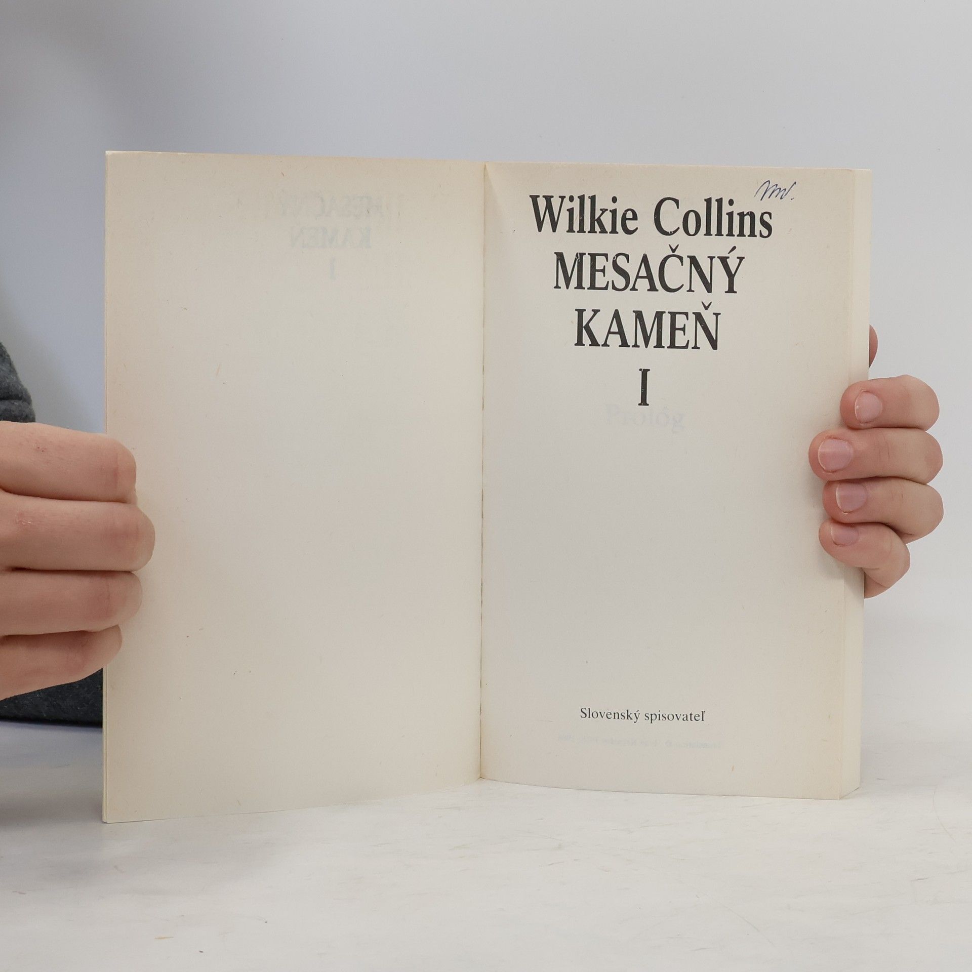 Wilkie Collins Mesačný kameň I.
