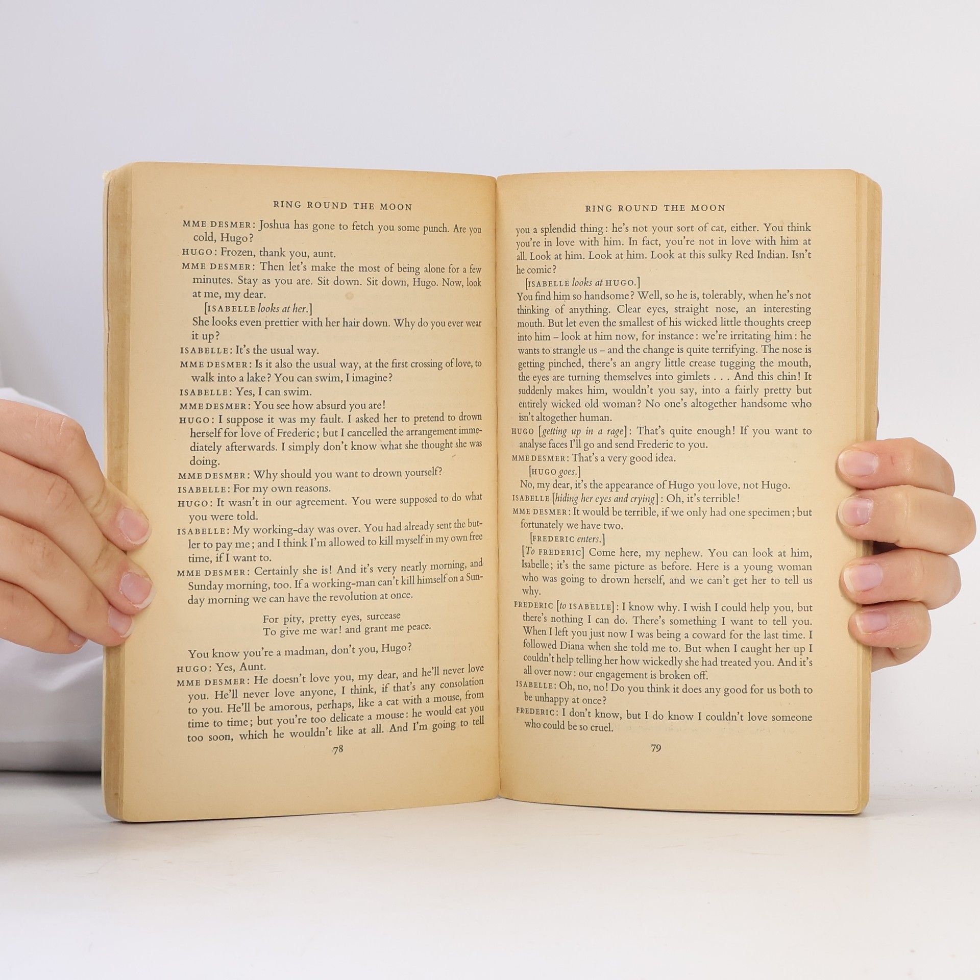 Jean Anouilh Three European Plays