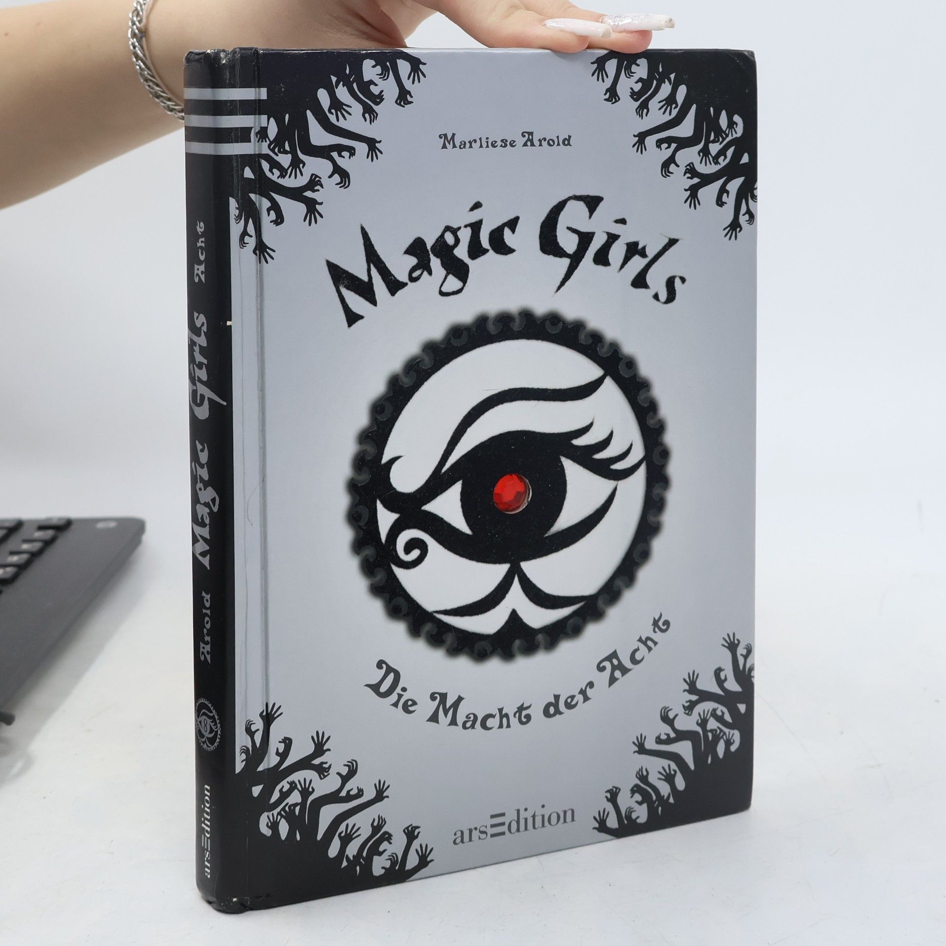 Marliese Arold Magic Girls: Die Macht der Acht