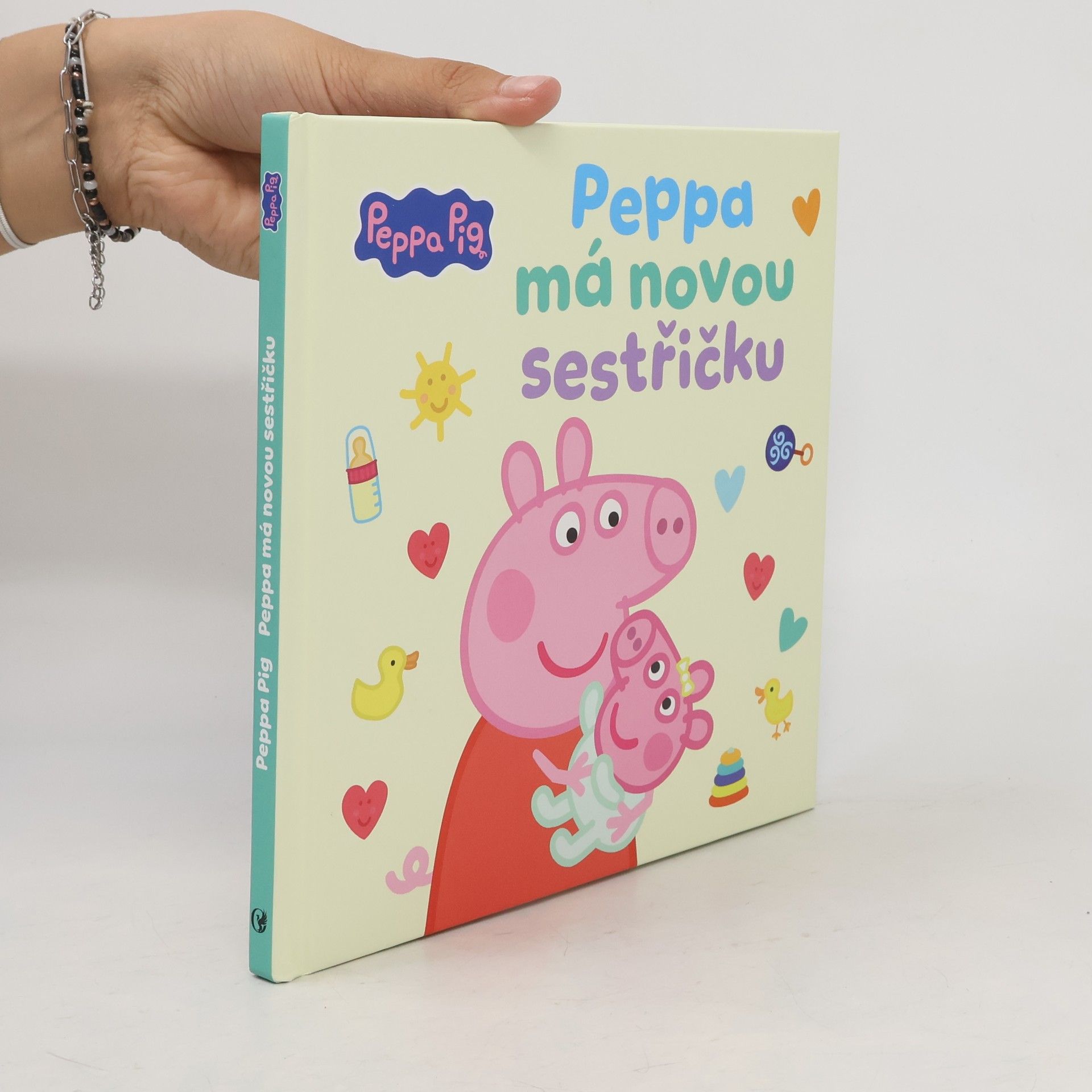 Autorenkollektiv Peppa ma novou sestřičku
